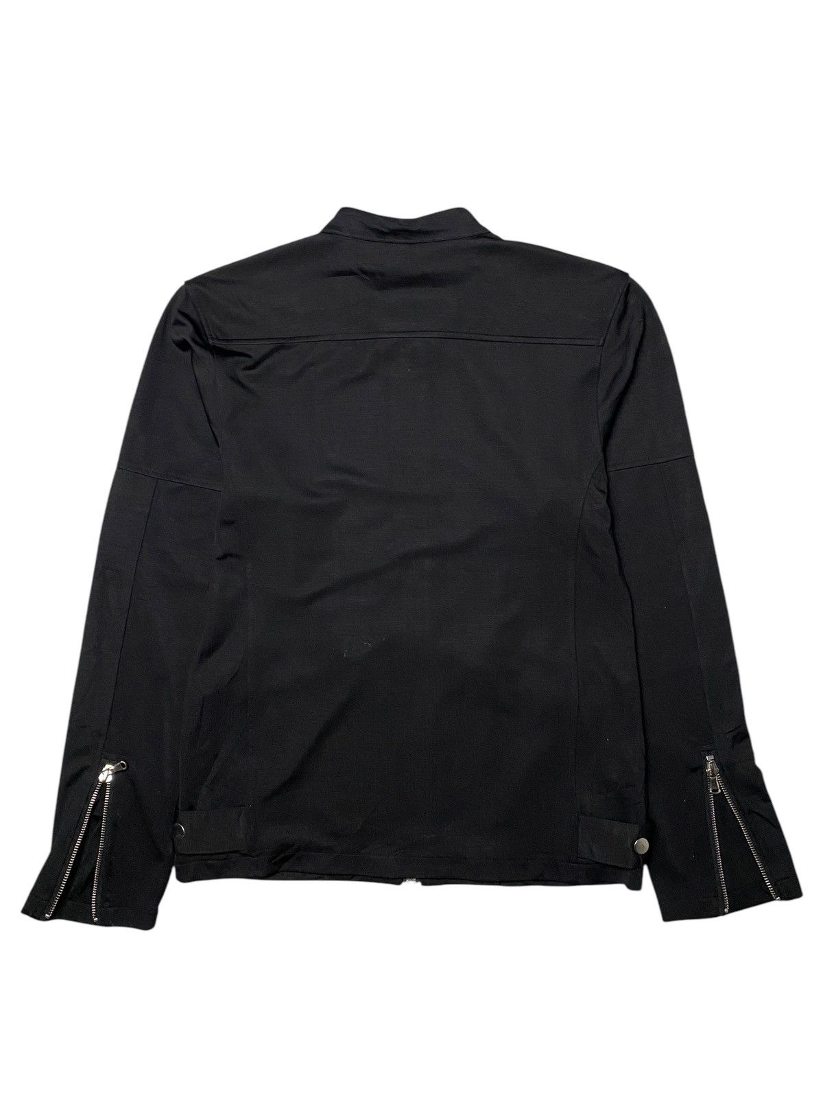 Hysteric Glamour 2000's Bernings Sho Multizip Bondage Jacket Size US S / EU 44-46 / 1 - 6 Thumbnail