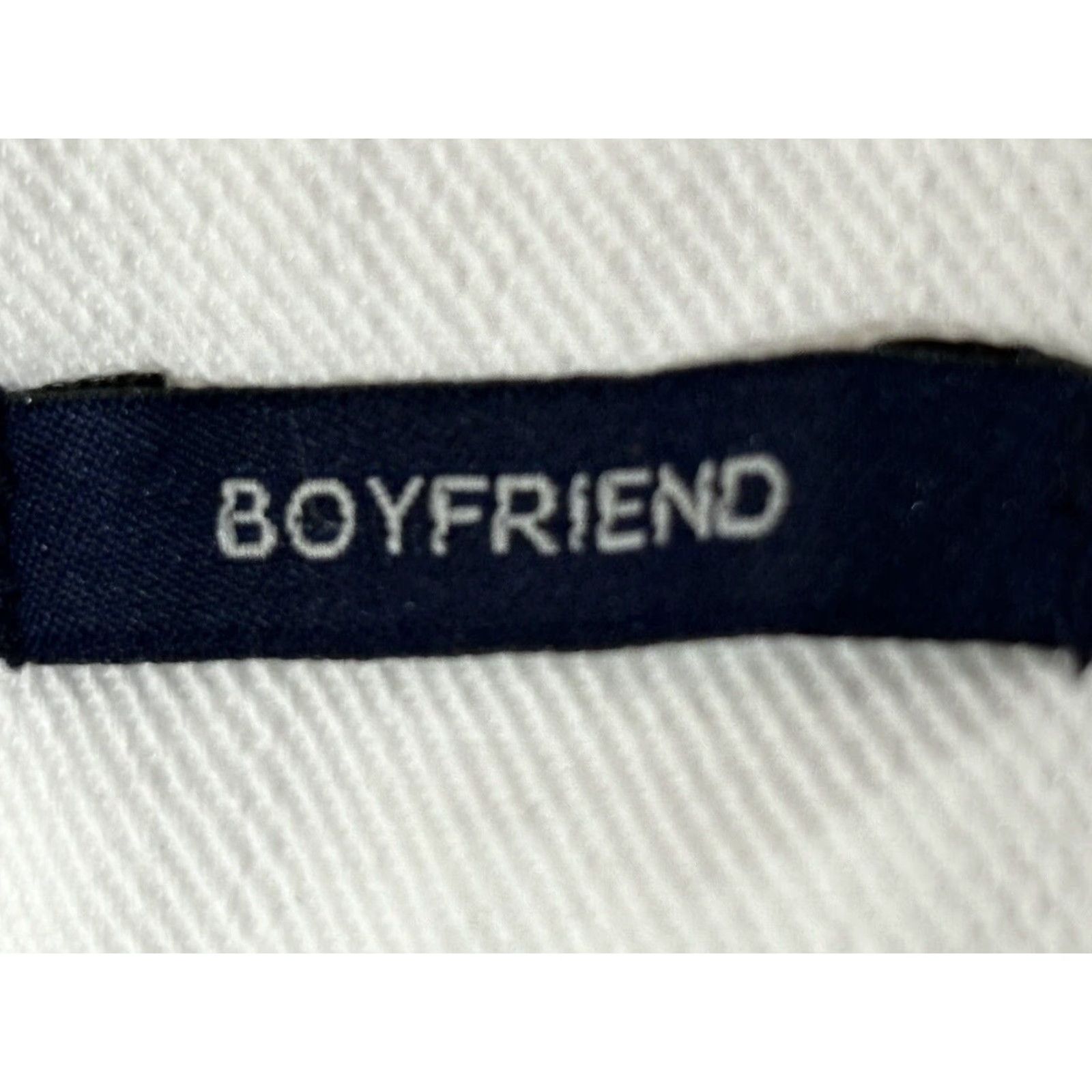 Talbots Talbots Simply Flattering Boyfriend Jeans 24W Plus White Womens Size 42" / US 20 - 6 Thumbnail