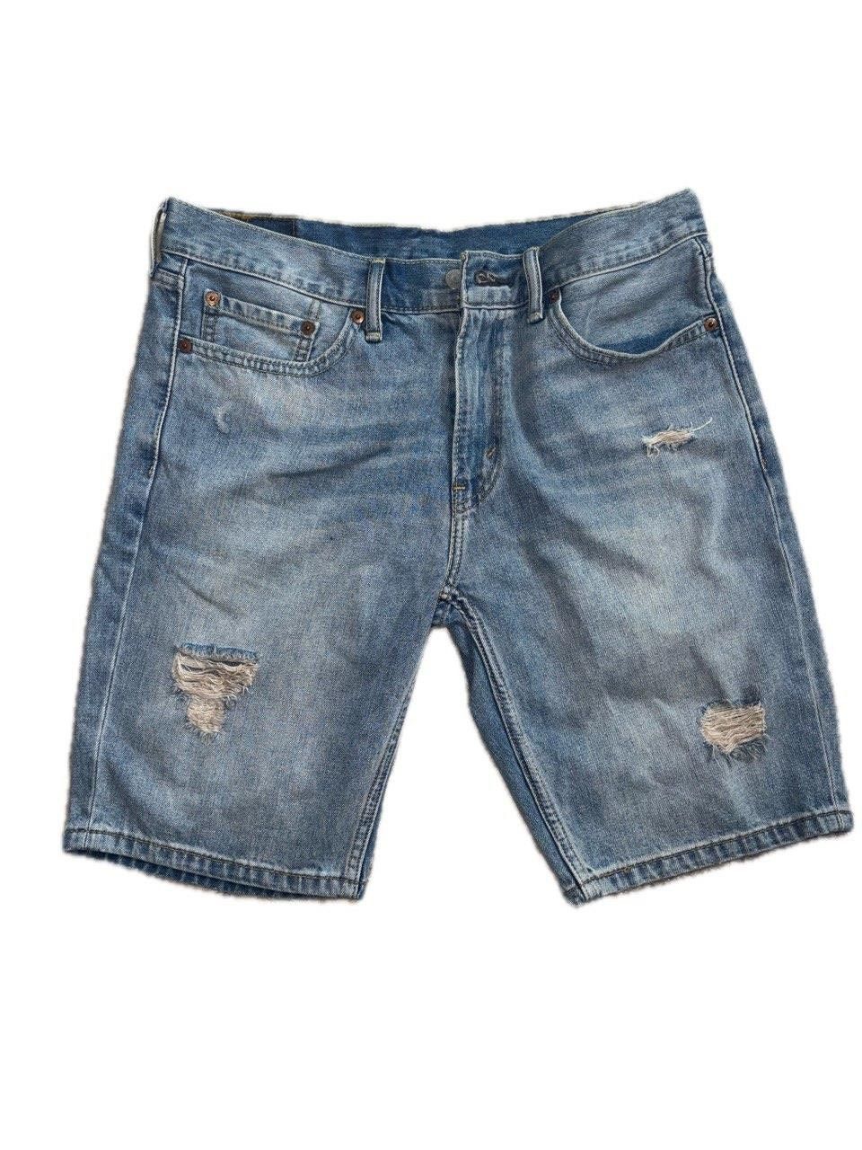 Levi's Levi’s 511 Shorts W32 Vintage Blue Size US 32 / EU 48 - 2 Thumbnail