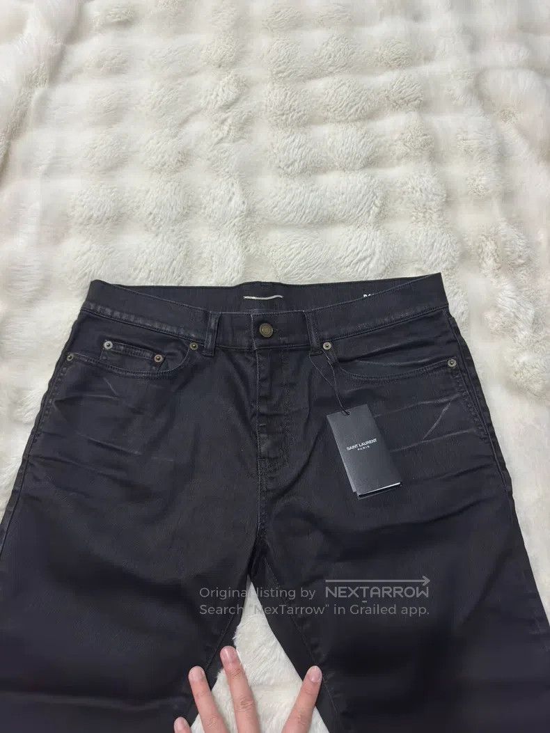 Saint Laurent Paris Saint Laurent Paris Glue Jeans Size US 34 / EU 50 - 3 Thumbnail
