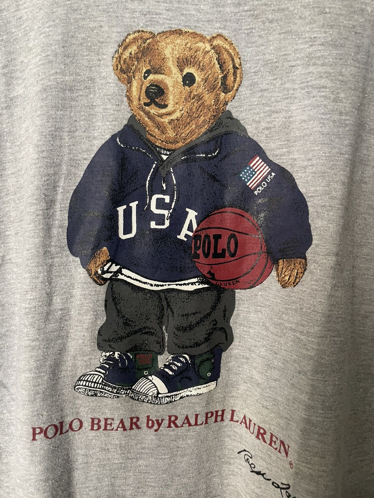 Polo Ralph Lauren × Vintage Polo bear vintage Size US L / EU 52-54 / 3 - 6 Thumbnail