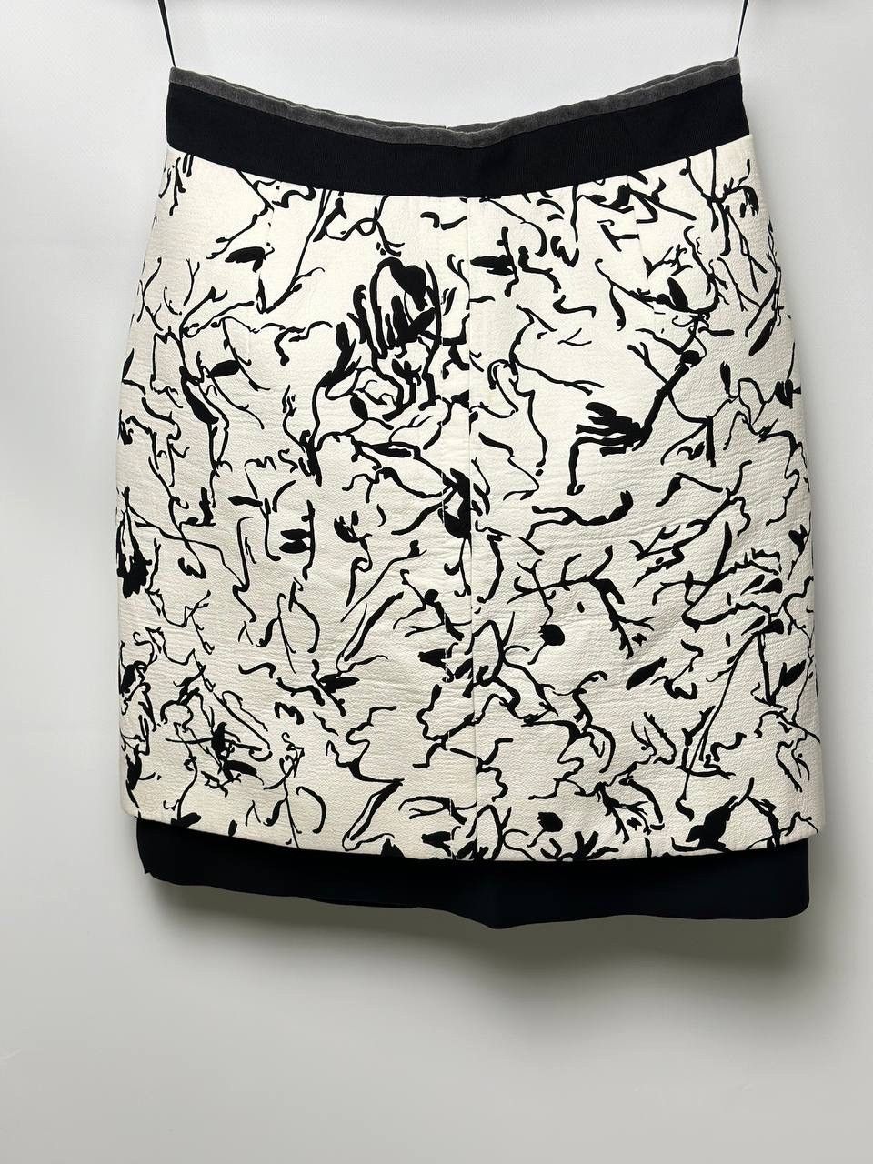 Balenciaga Balenciaga Abstract Printed 2013 Mini Skirt Size 38" / US 16 / IT 52 - 1 Thumbnail