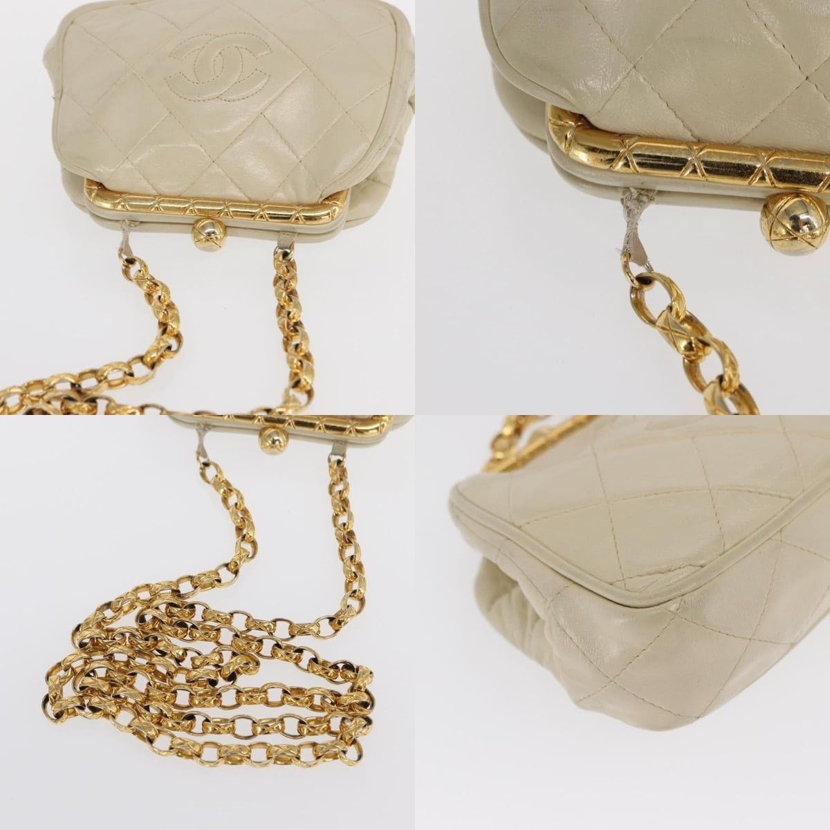 Chanel Chanel Matelasse Chain Shoulder Bag Size ONE SIZE - 4 Thumbnail