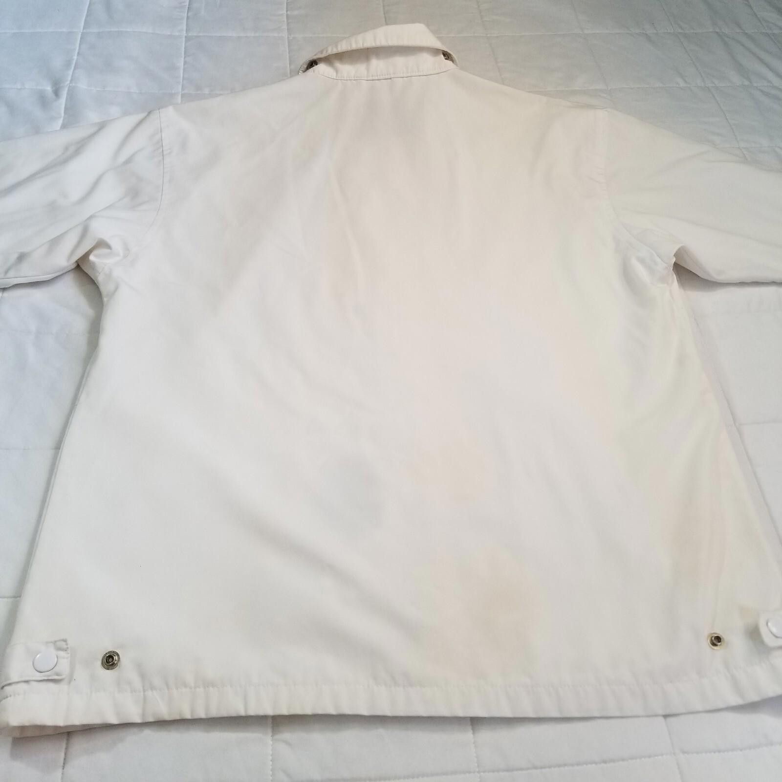 London Fog London Towne Medium White Bomber Jacket - Fast Shipping Size M / US 6-8 / IT 42-44 - 2 Thumbnail