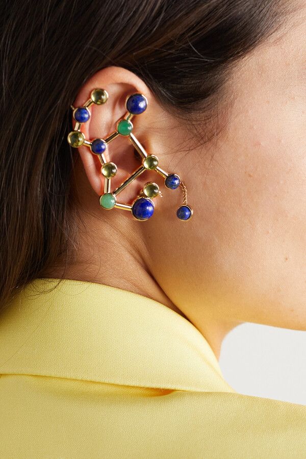 Chloe o1loc1c0425 Size: OS / Zodiac Ear Cuff in Multicolor Size ONE SIZE - 2 Thumbnail