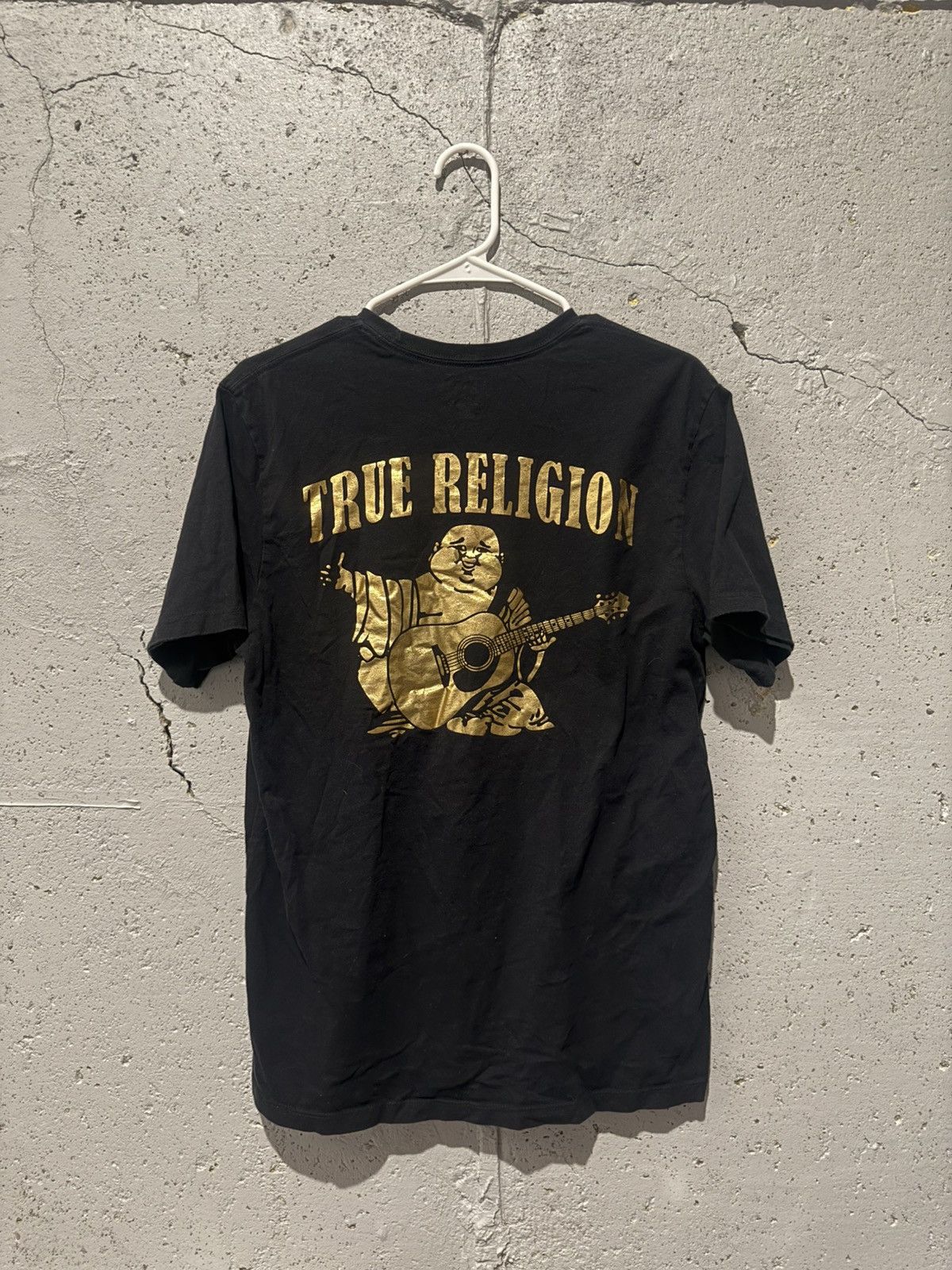 True Religion Y2K True Religion Buddha Tee Size US M / EU 48-50 / 2 - 2 Thumbnail