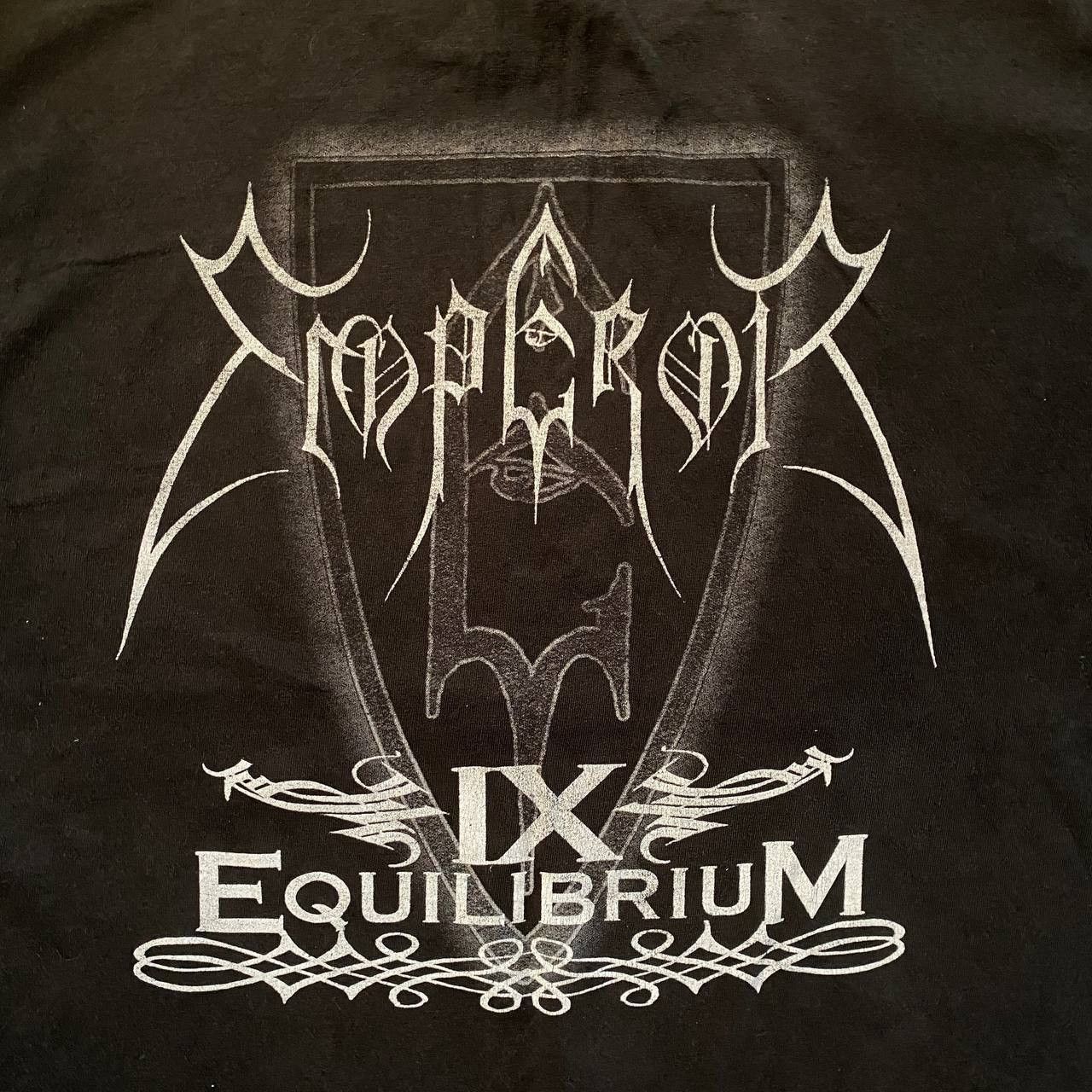 Band Tees VINTAGE 1999 RARE EMPEROR IX EQUILIBRIUM FADED TEE 118 Size US XL / EU 56 / 4 - 4 Thumbnail