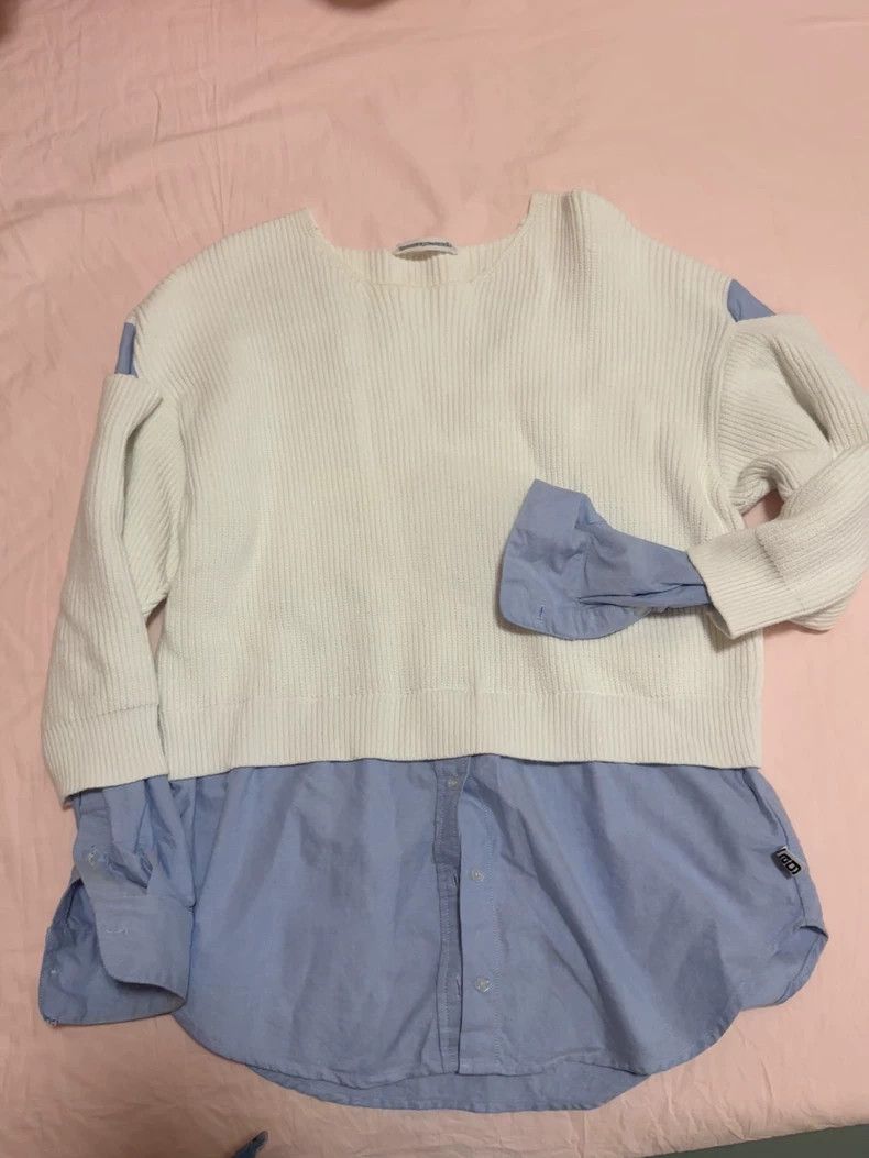 Alexander Wang Alexander Wang Layered Sweater Top Size M / US 6-8 / IT 42-44 - 1 Thumbnail
