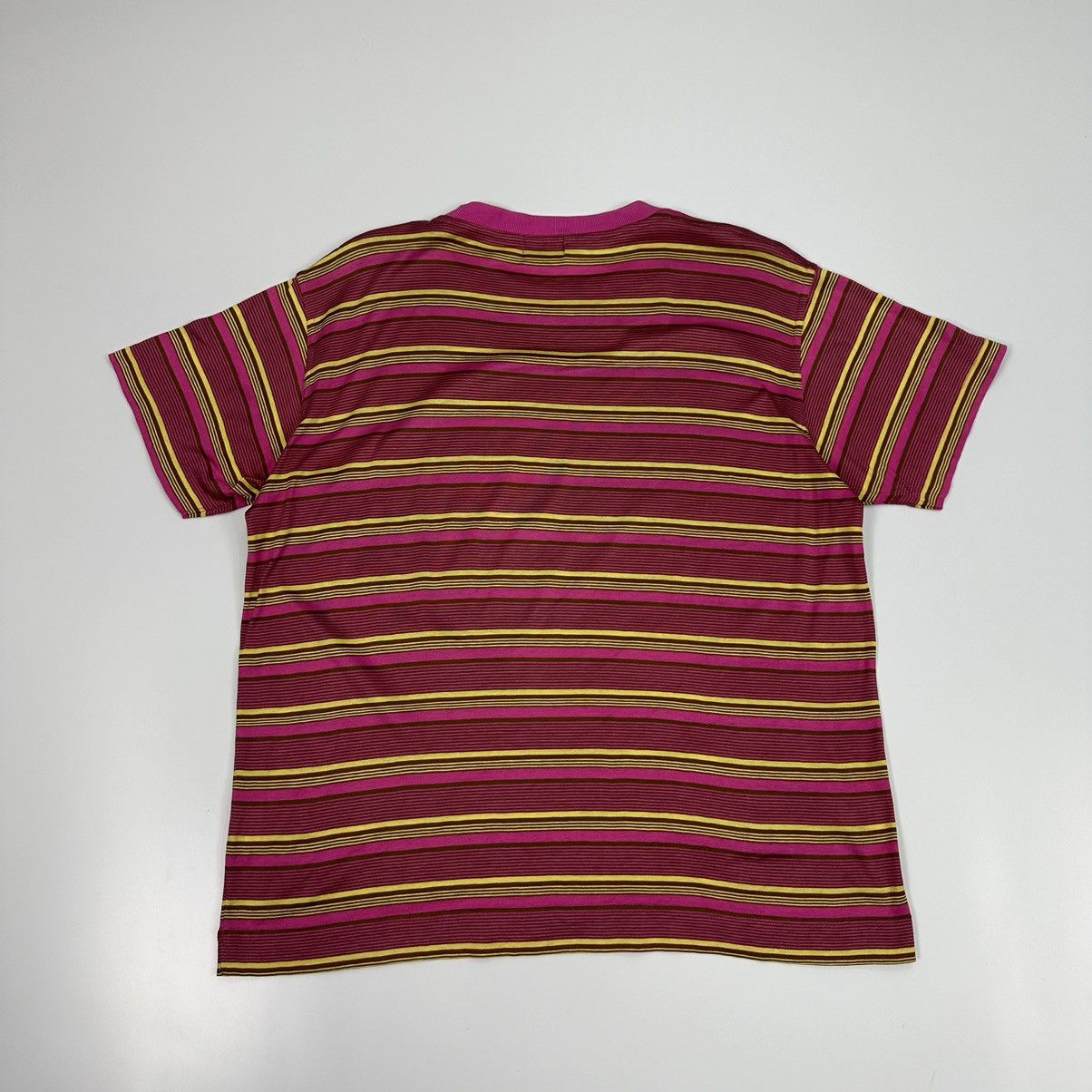 Christian Dior Monsieur Vintage Christian Dior Monsieur Stripe TShirt A680 Size US M / EU 48-50 / 2 - 3 Thumbnail
