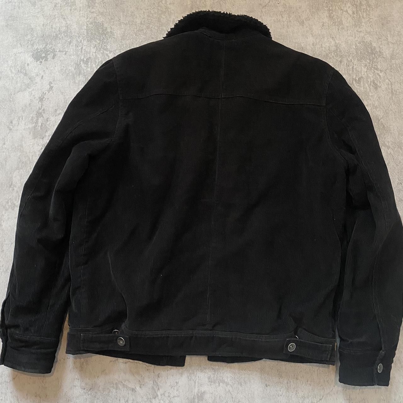 Other Black Big Star Sherpa corduroy jacket with a Size US L / EU 52-54 / 3 - 3 Thumbnail