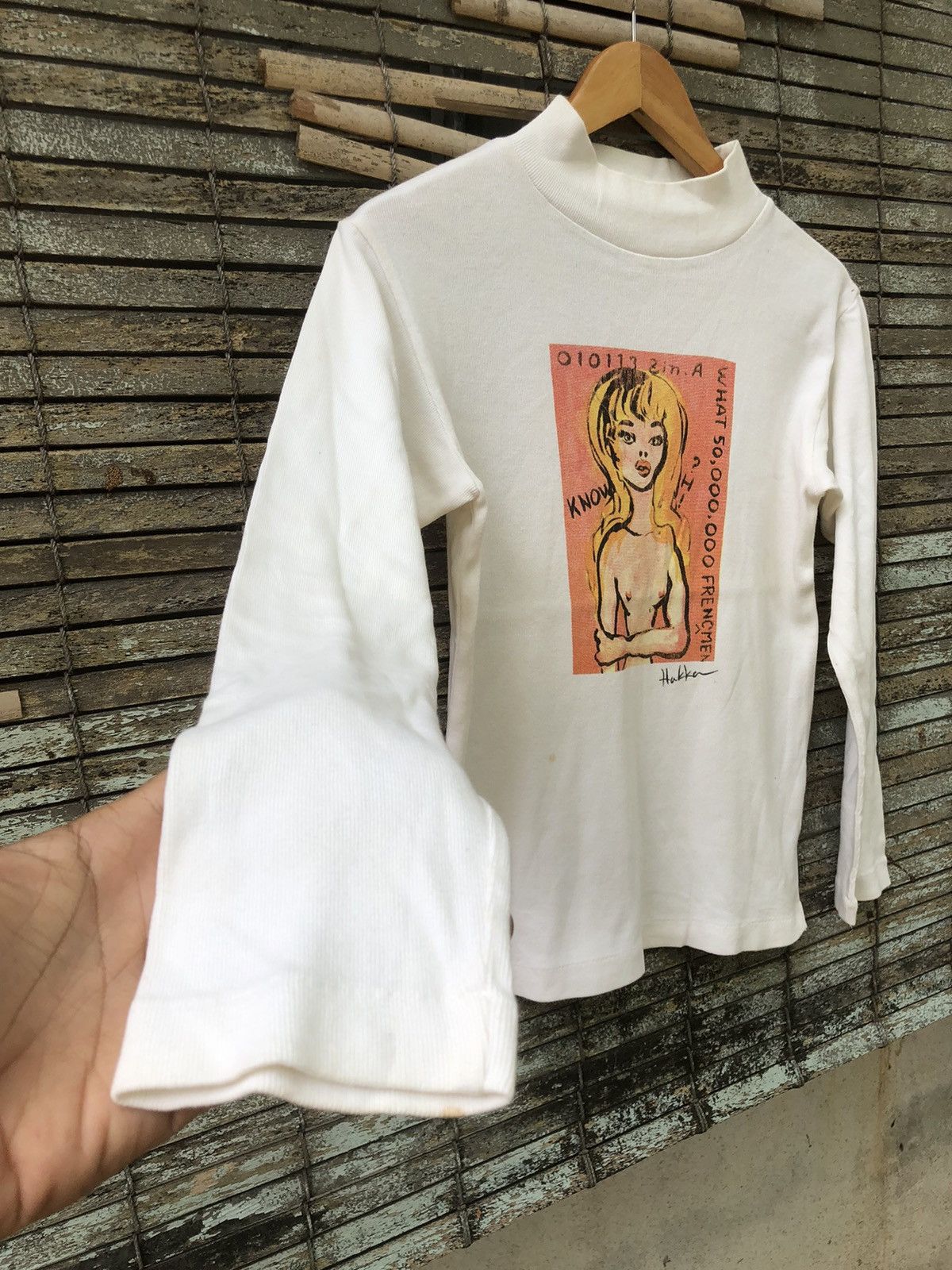Japanese Brand × Vintage Vintage Japanese Brands Art Tee Size S / US 4 / IT 40 - 9 Thumbnail