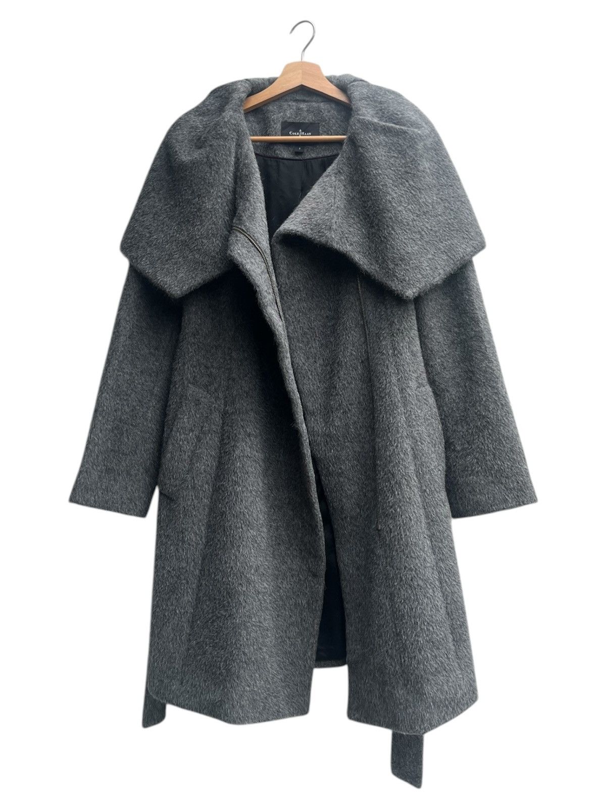 Cole Haan Cole Haan Suri Alpaca Coat Size XS / US 0-2 / IT 36-38 - 3 Thumbnail