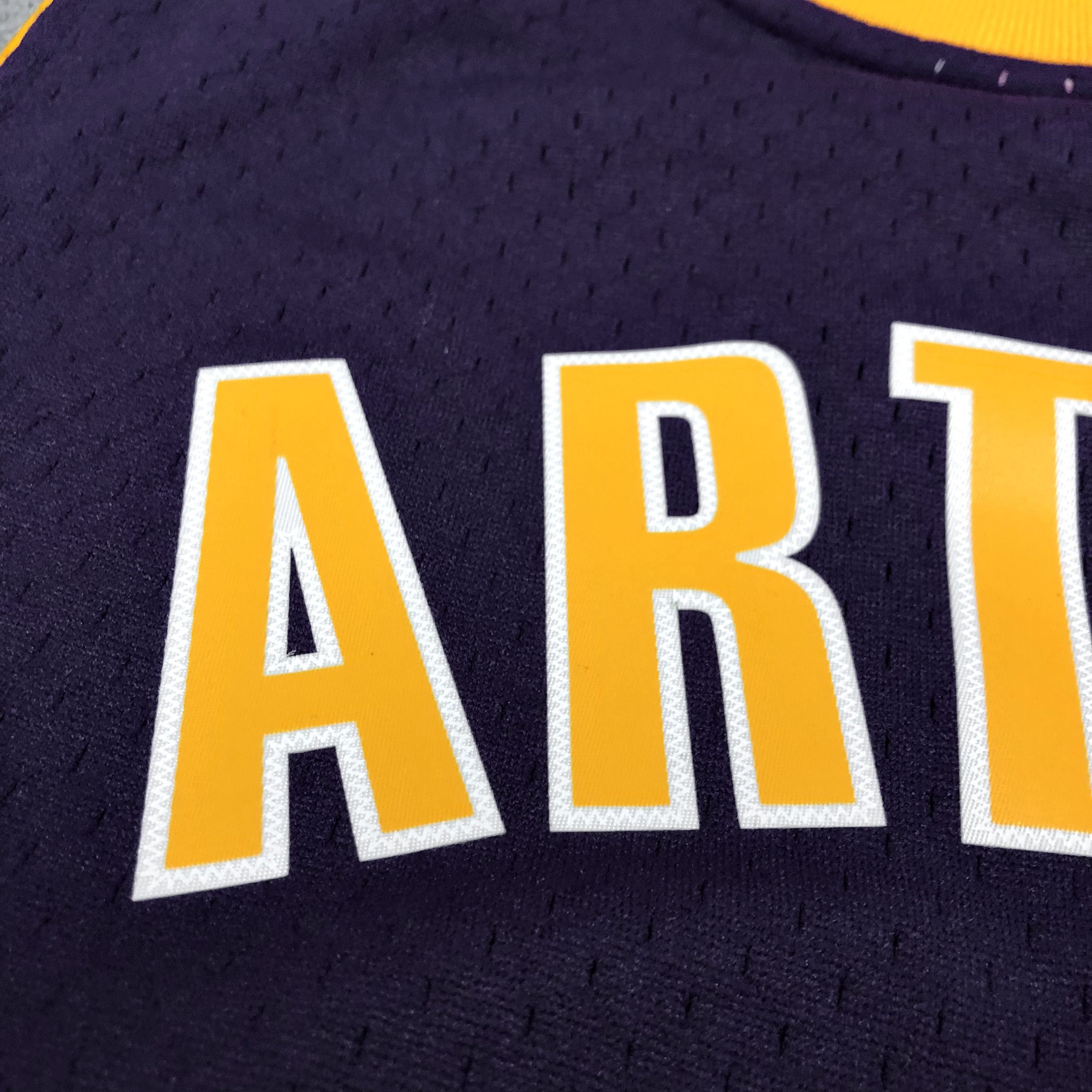 Mitchell & Ness Ron Artest LA Lakers Mitchell Ness Jersey XL Size US XL / EU 56 / 4 - 7 Thumbnail