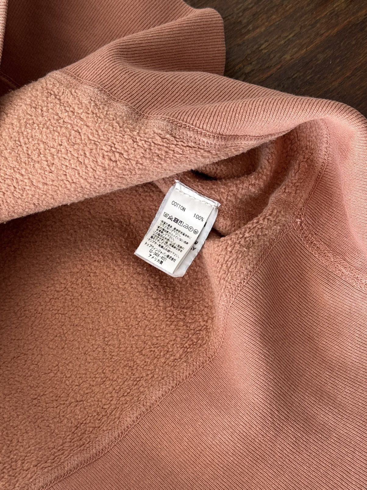 Velva Sheen Velva Sheen USA 10oz. ‘WV’ Raglan Sweatshirt Size US L / EU 52-54 / 3 - 6 Thumbnail