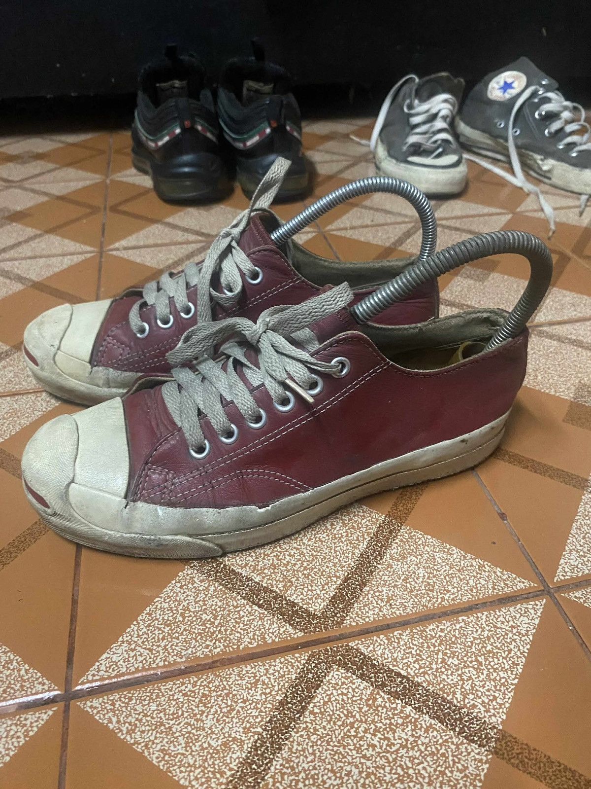 Converse Converse Jack Purcell Low Top 24.5 cm Size US 5.5 / EU 38 - 4 Thumbnail