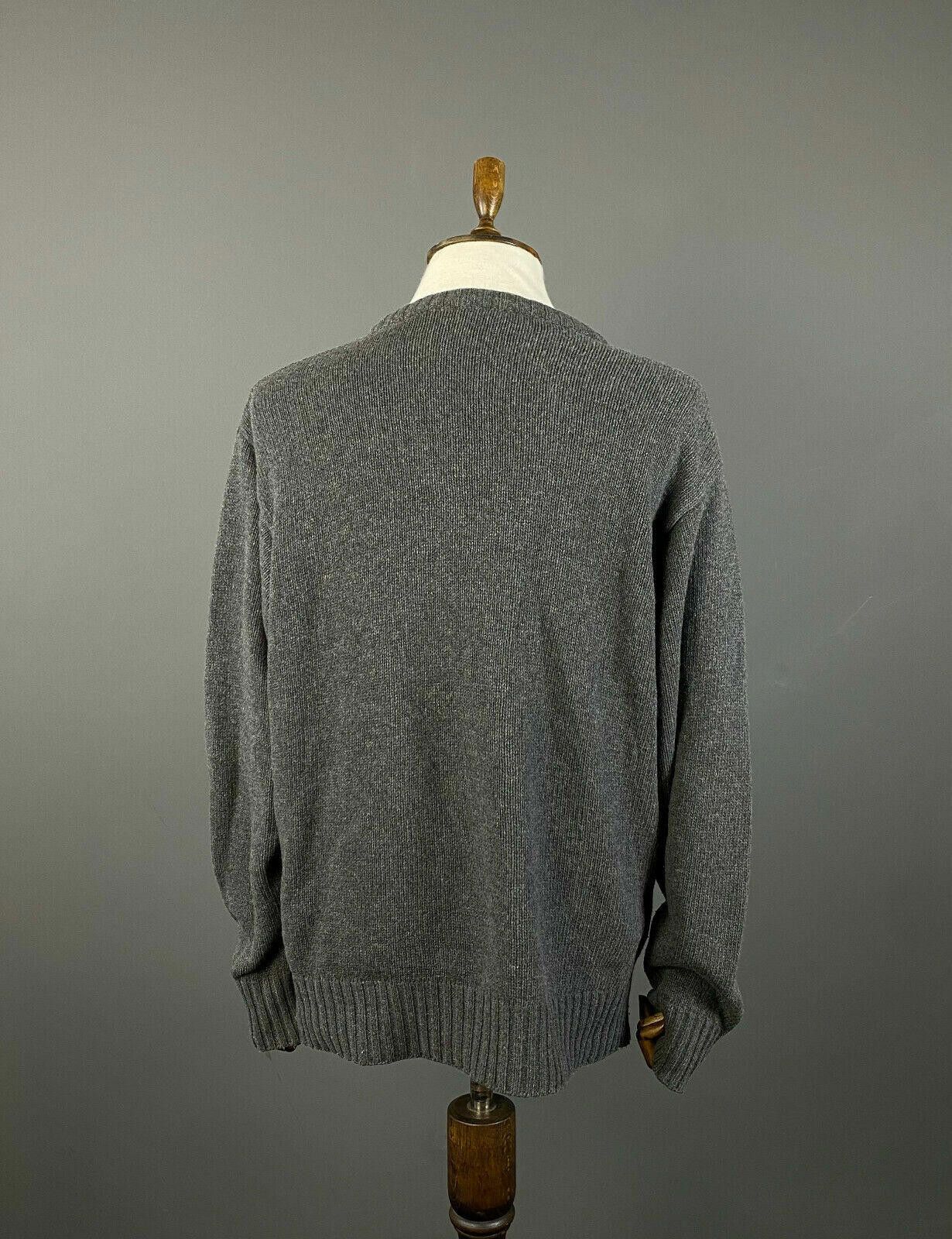 La Martina Vintage La Martina Grey Wool Knit Sweater Size XXL 2XL Size US XXL / EU 58 / 5 - 7 Thumbnail