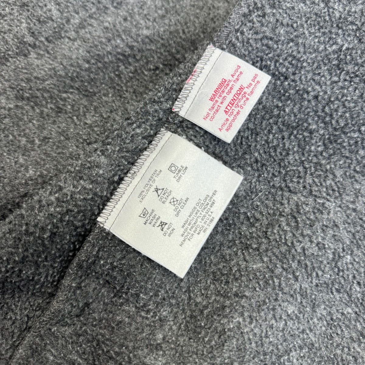 Patagonia Vintage Patagonia Retro Fleece Jacket Nylon Pocket 90s Men Size US M / EU 48-50 / 2 - 15 Thumbnail