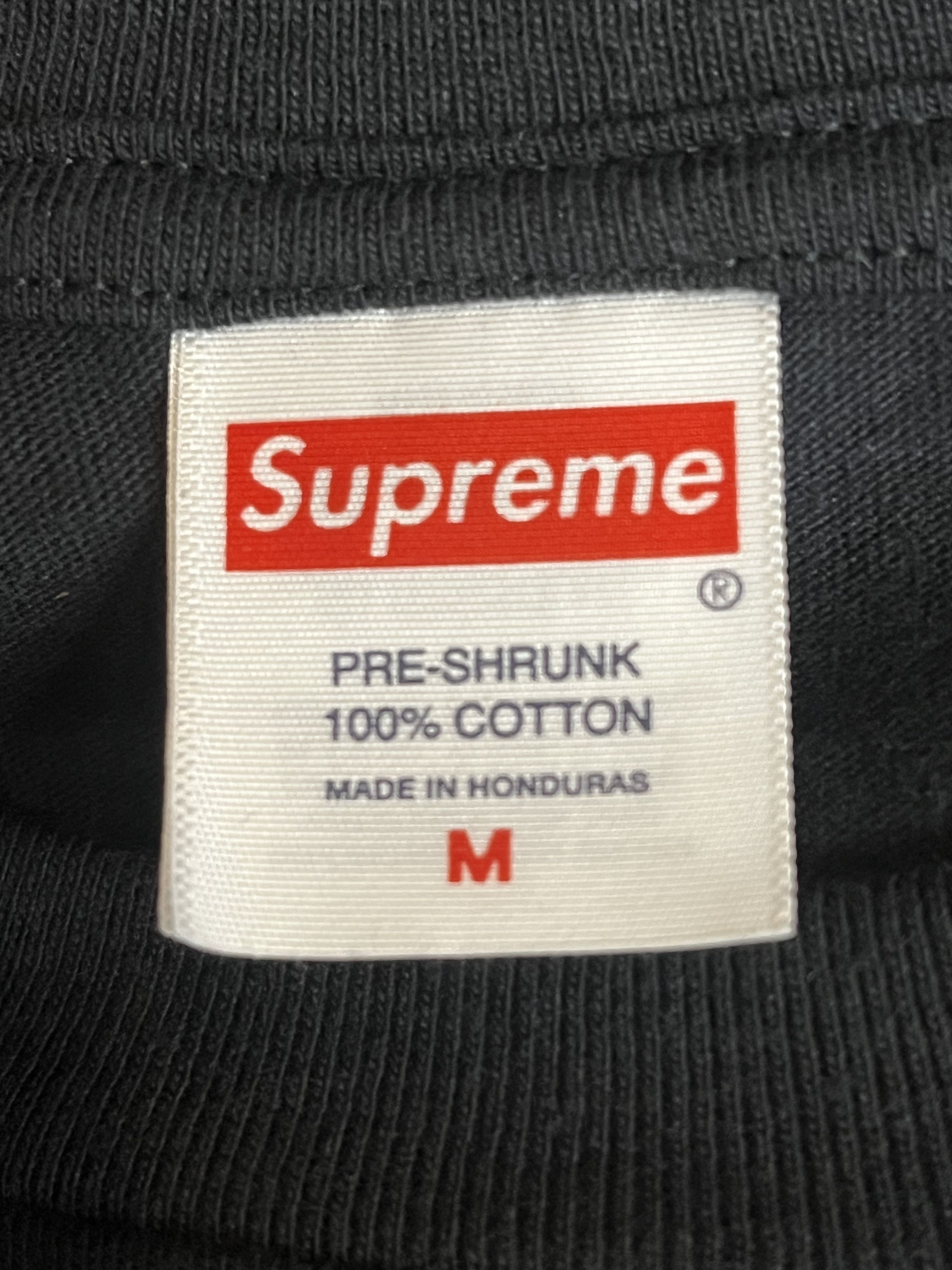 Supreme Supreme "Tyler The Creator" Tee (Black) Size US M / EU 48-50 / 2 - 3 Thumbnail