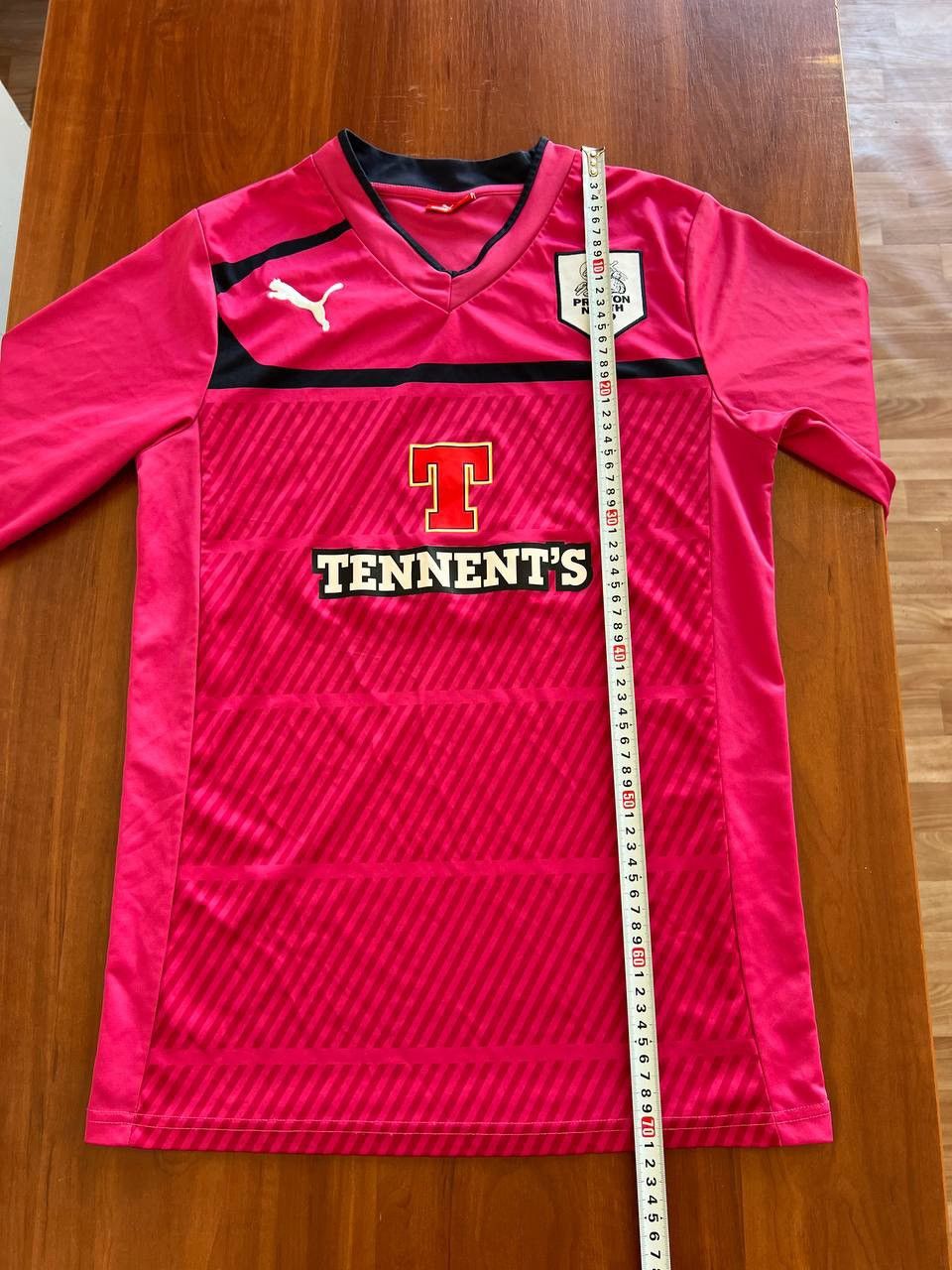 Puma 2012 PRESTON NORTH END THIRD SOCCER JERSEY FOOTBALL SHIRT Size US M / EU 48-50 / 2 - 12 Thumbnail