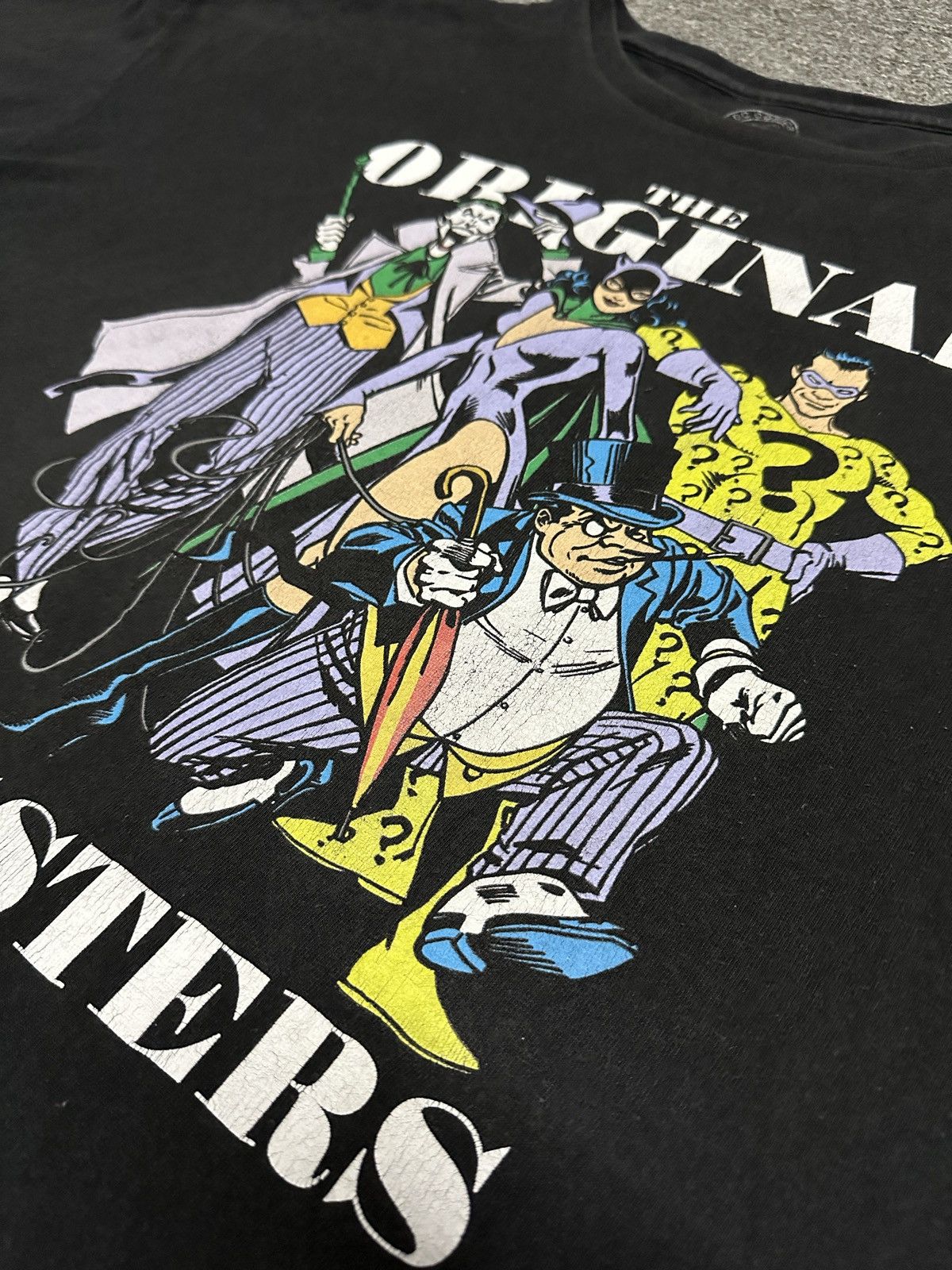 Vintage Vintage DC Comic T-Shirt Size US XXL / EU 58 / 5 - 4 Thumbnail