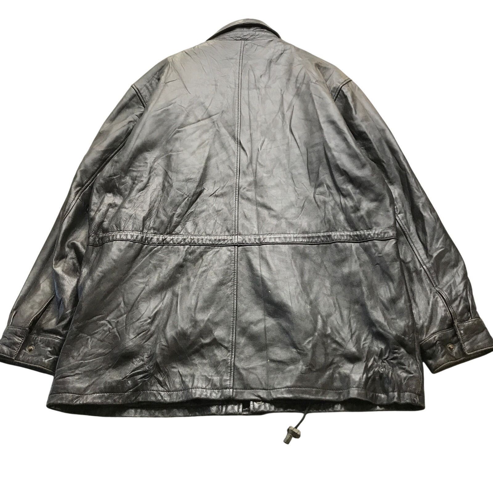 Other Jim & Mary Lou Thinsulate Ultra Leather Jacket Men XL Black Size US XL / EU 56 / 4 - 5 Thumbnail