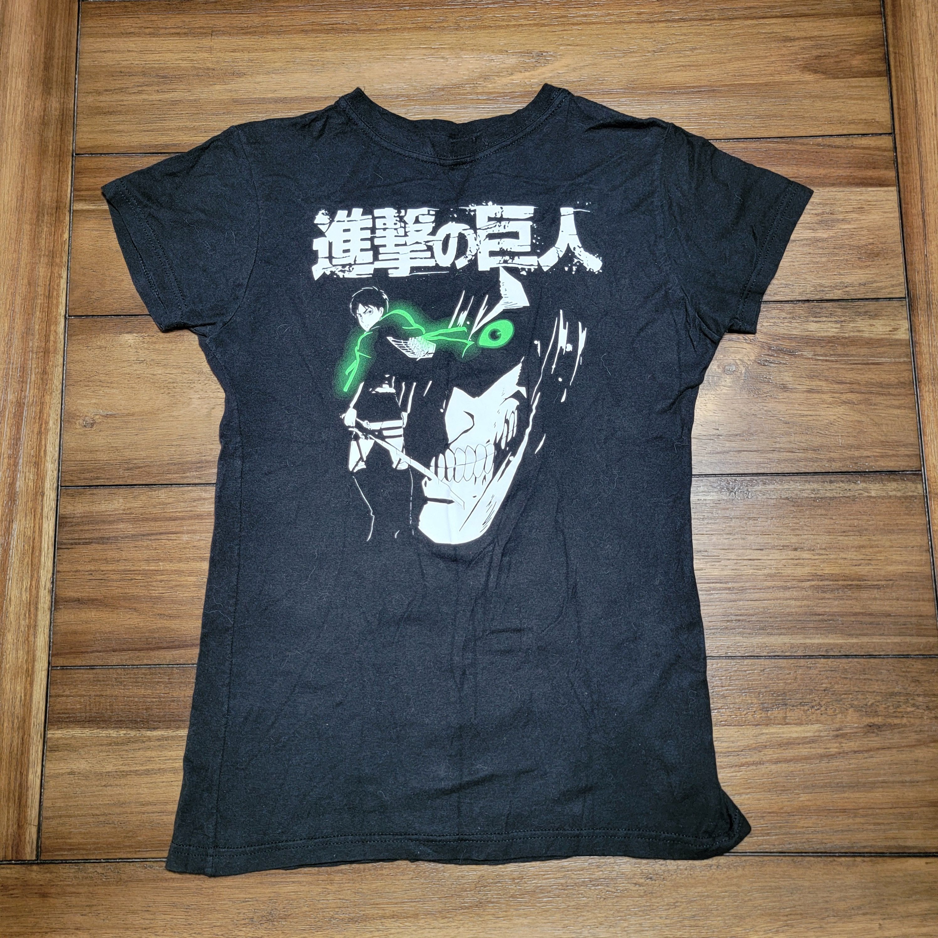 Ripple Junction Ripple Junction SS Black Tee "Attack On Titan" - Size Medium Size M / US 6-8 / IT 42-44 - 1 Thumbnail