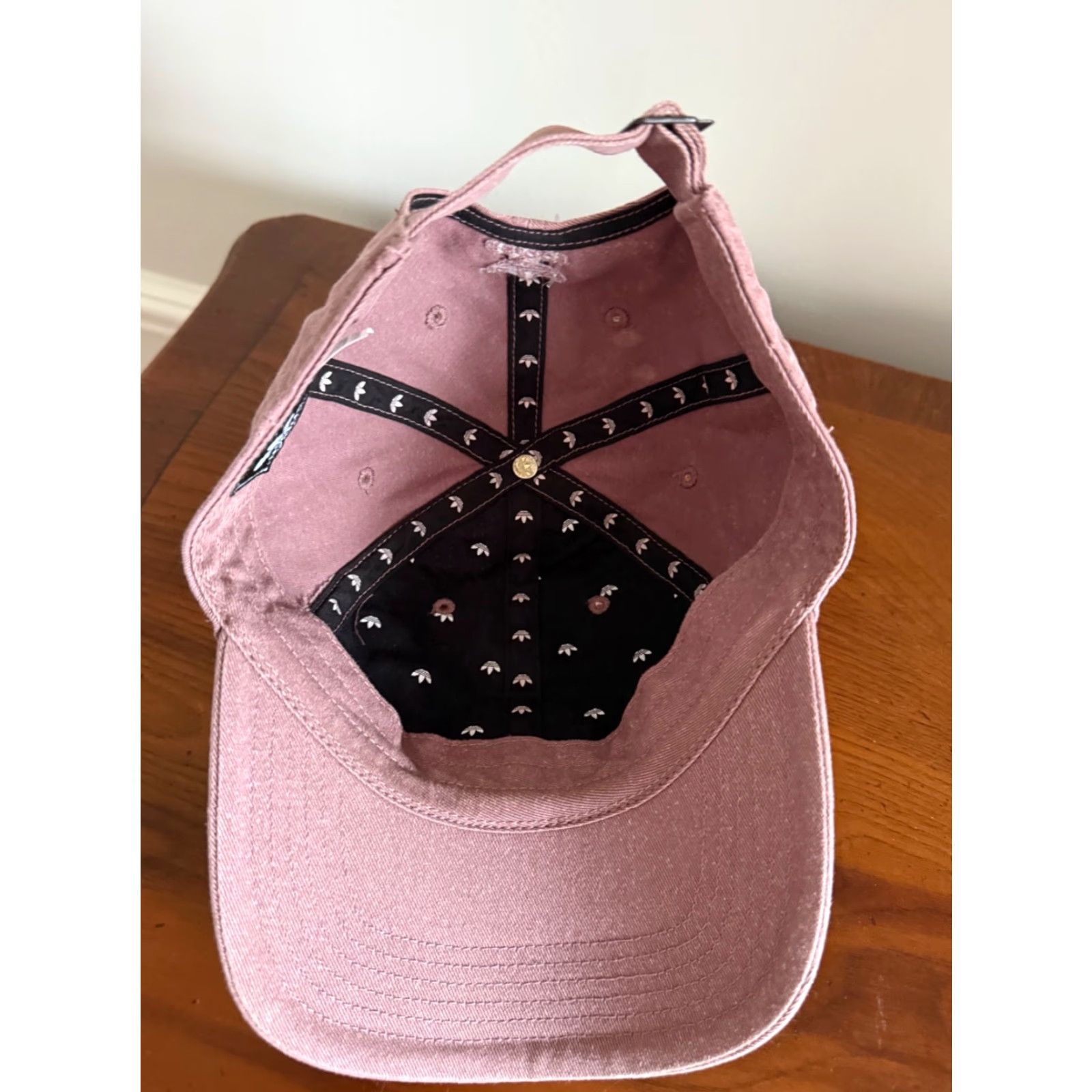 Adidas Adidas Hat Cap Relaxed Strapback Plum Purple Women's One Size Trefoil Baseball Cap Logo Casual Adjustable Lightweight Sports 90s Mens Womens Girls Size ONE SIZE - 4 Thumbnail