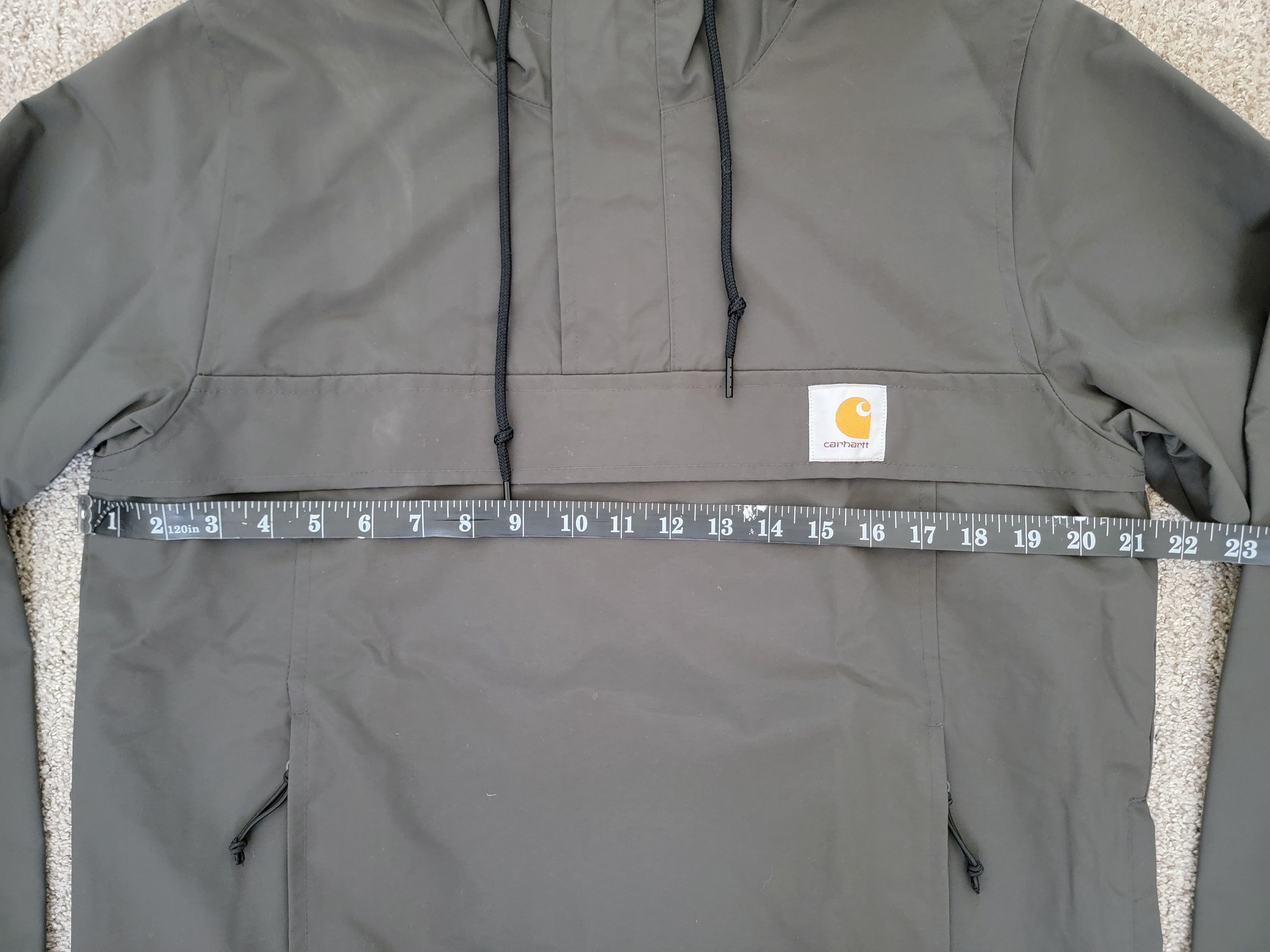 Carhartt CARHARTT WIP Work In Progress Nimbus Anorak Pullover Jacket Size US S / EU 44-46 / 1 - 5 Thumbnail