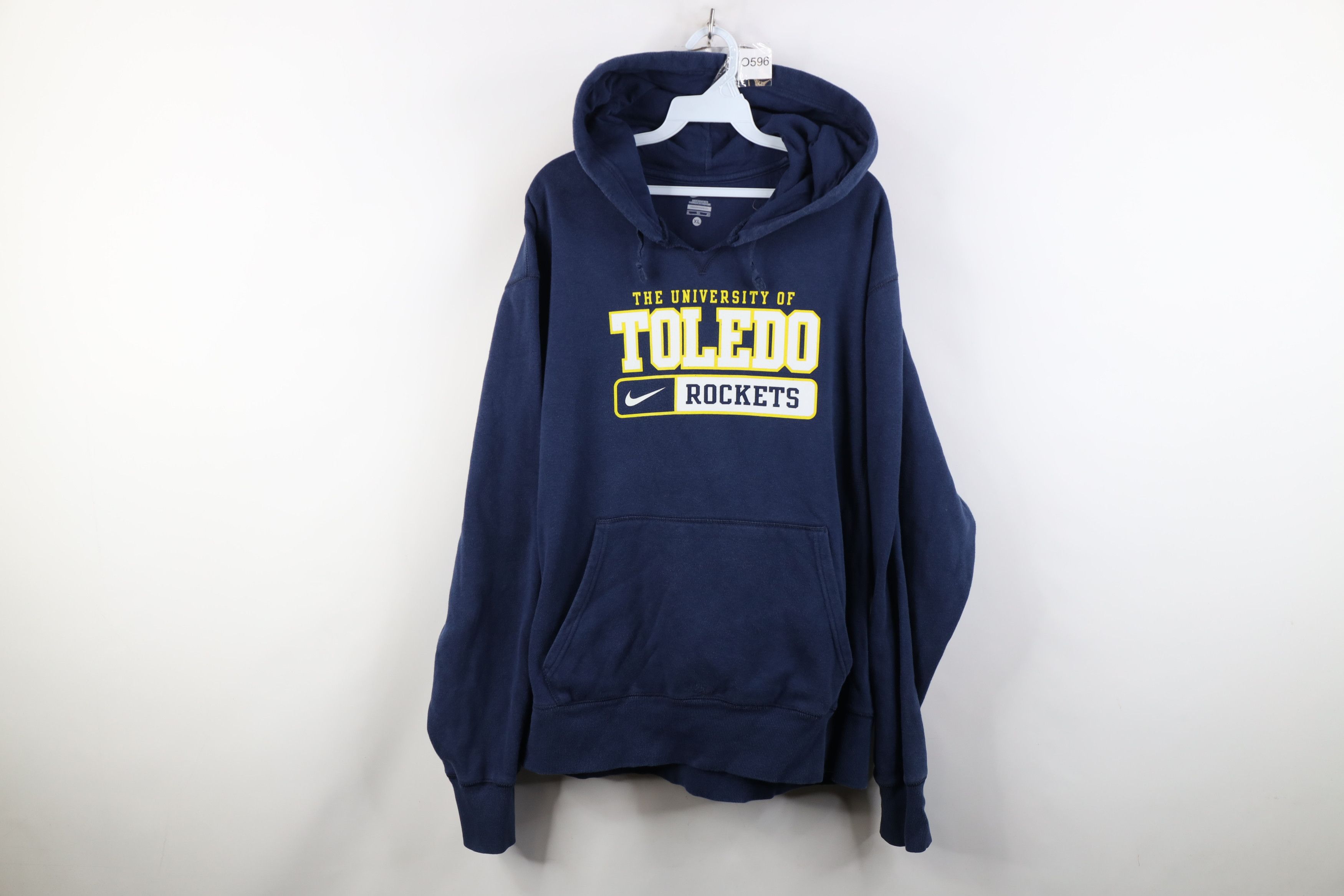 Nike Nike Travis Scott Center Swoosh University of Toledo Hoodie Size US XL / EU 56 / 4 - 1 Thumbnail