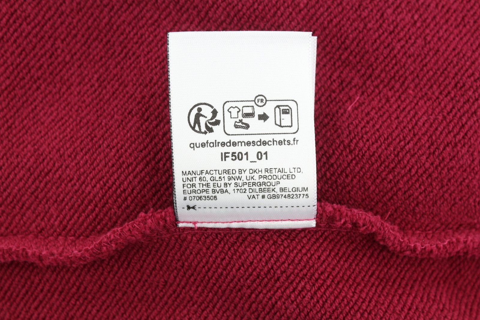 Superdry LO-FI OUTDOORS M Red Faded Kangaroo Hoodie 87134 Size US M / EU 48-50 / 2 - 9 Thumbnail