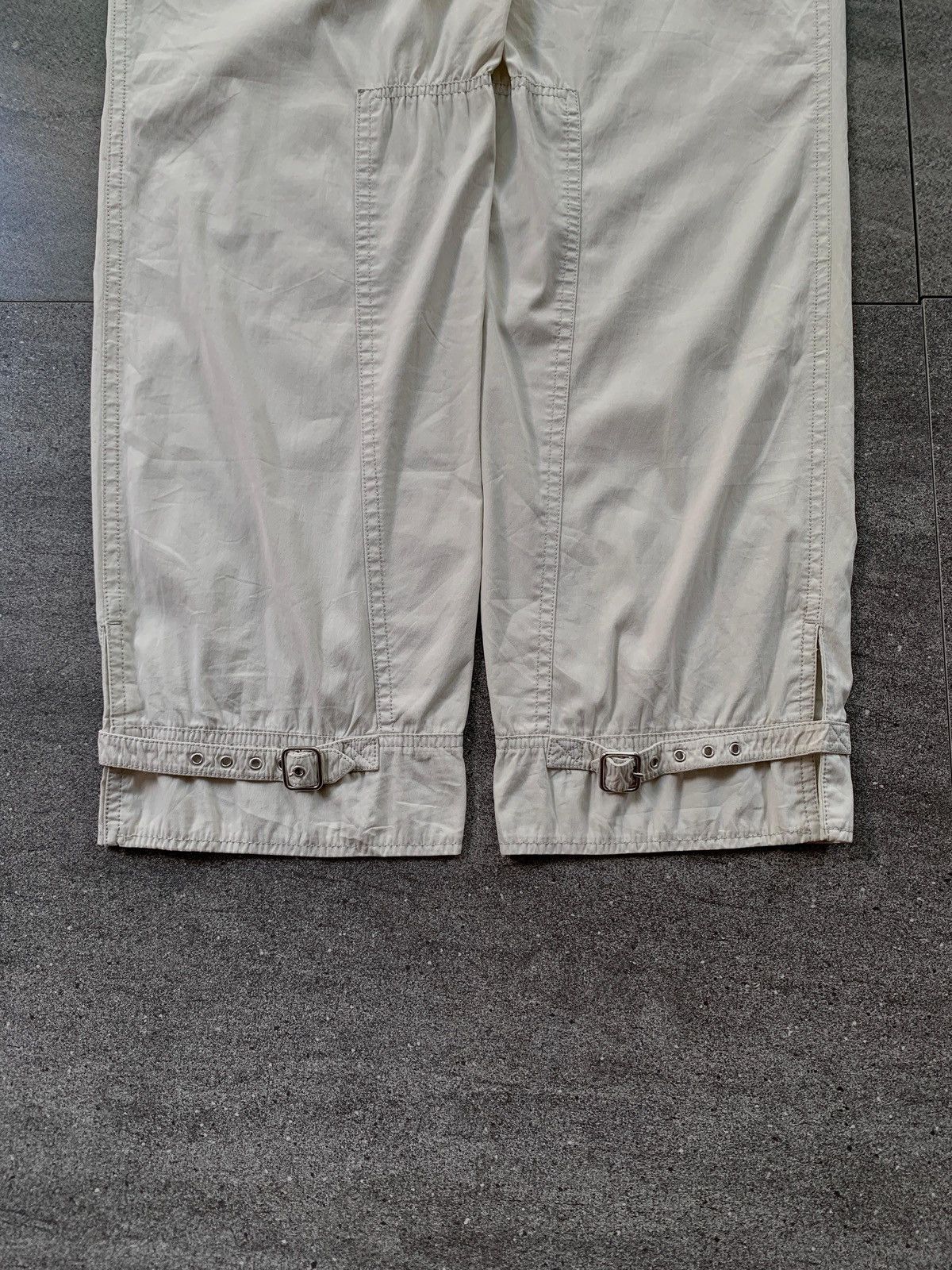 Prada FREE TAX! 2000s Tactical Zippered Pants Size US 30 / EU 46 - 8 Thumbnail