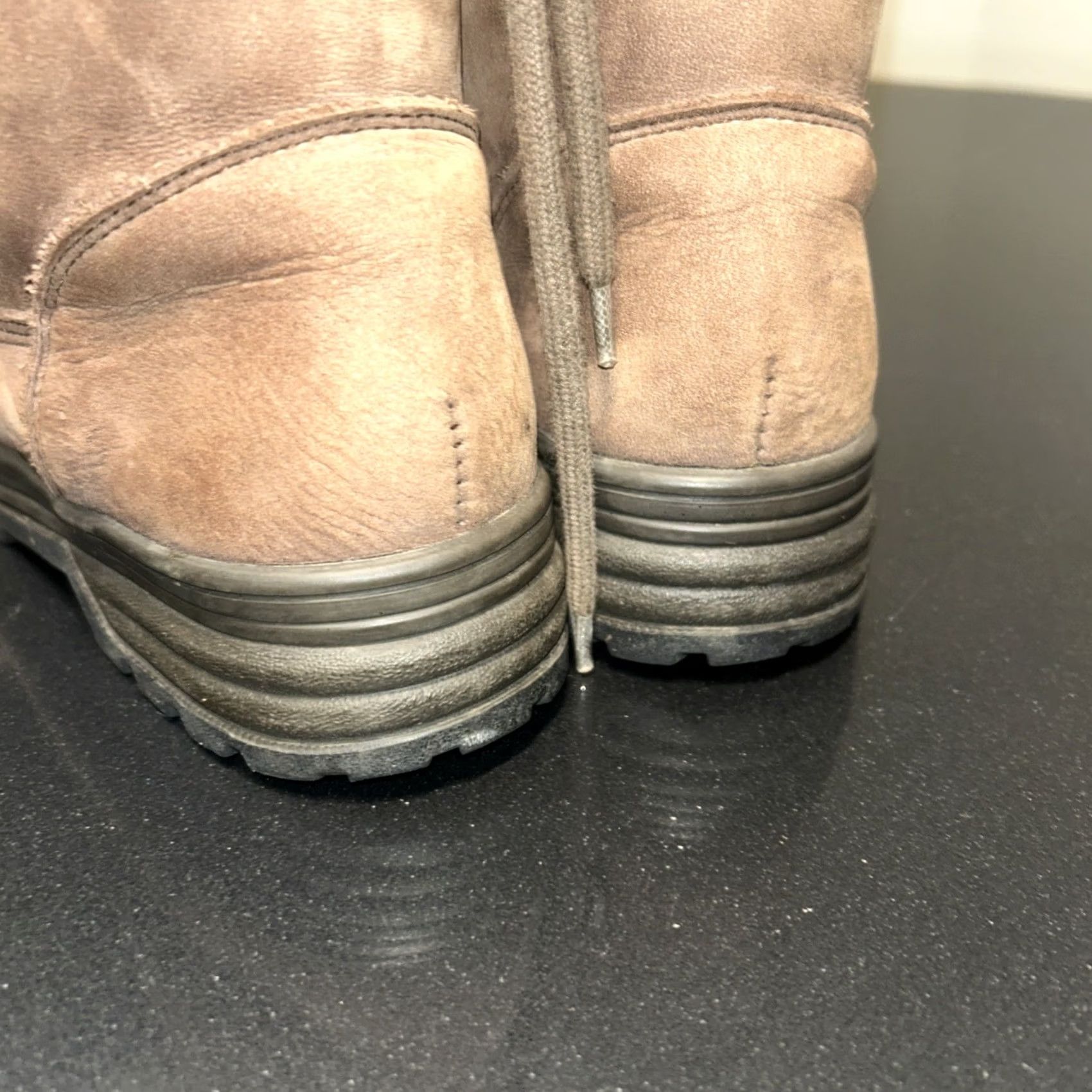 Mephisto Mephisto Gore-Tex Hiking Boots Brown Nubuck 6.5 US Womens Boots Waterproof Lace Up Mephisto Slacker Size US 7 / IT 37 - 7 Thumbnail