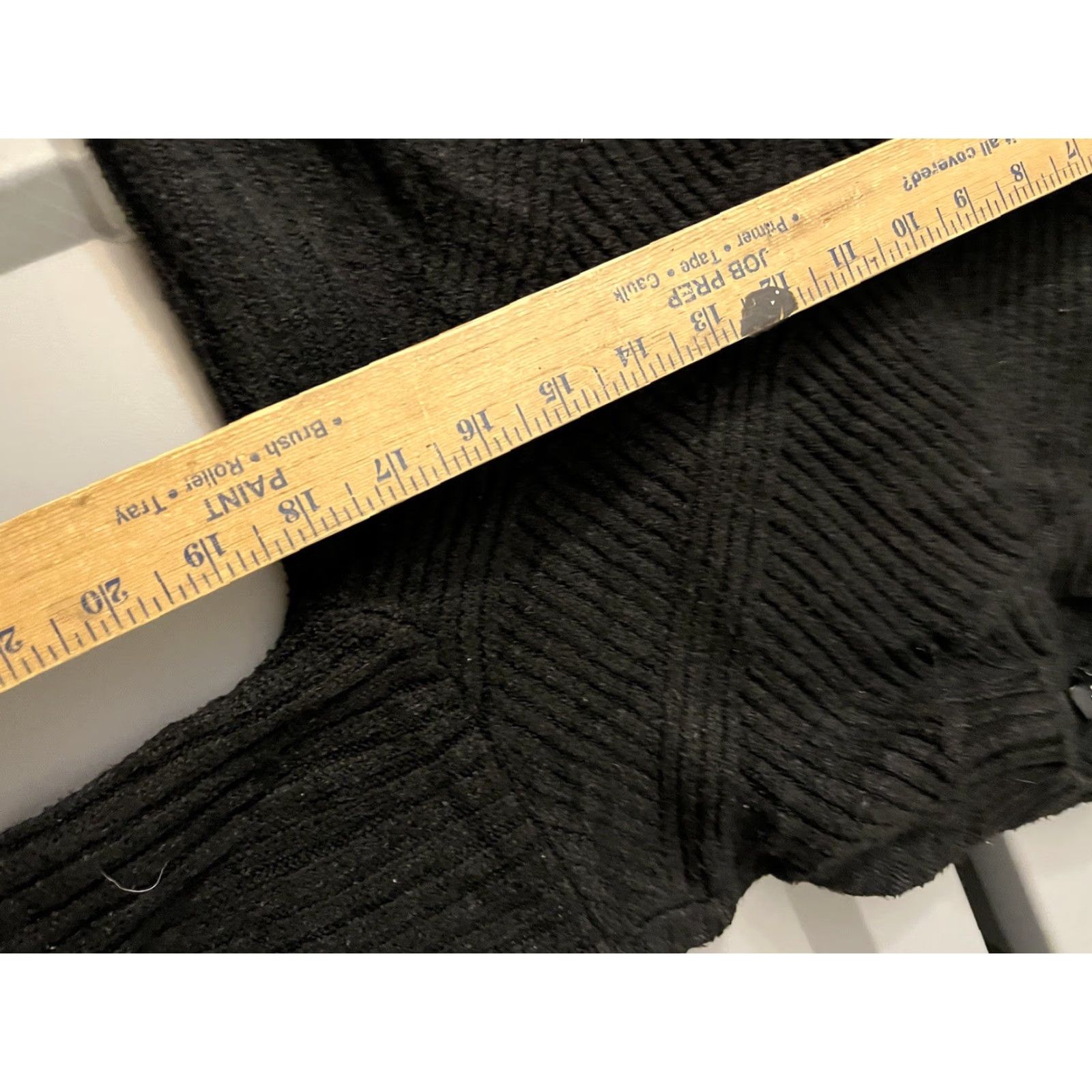 Vintage Simply Vera Vera Wang Sweater Womens XS Black Crewneck Pullover Knit Distinct Features: Stretch Size XS / US 0-2 / IT 36-38 - 5 Thumbnail