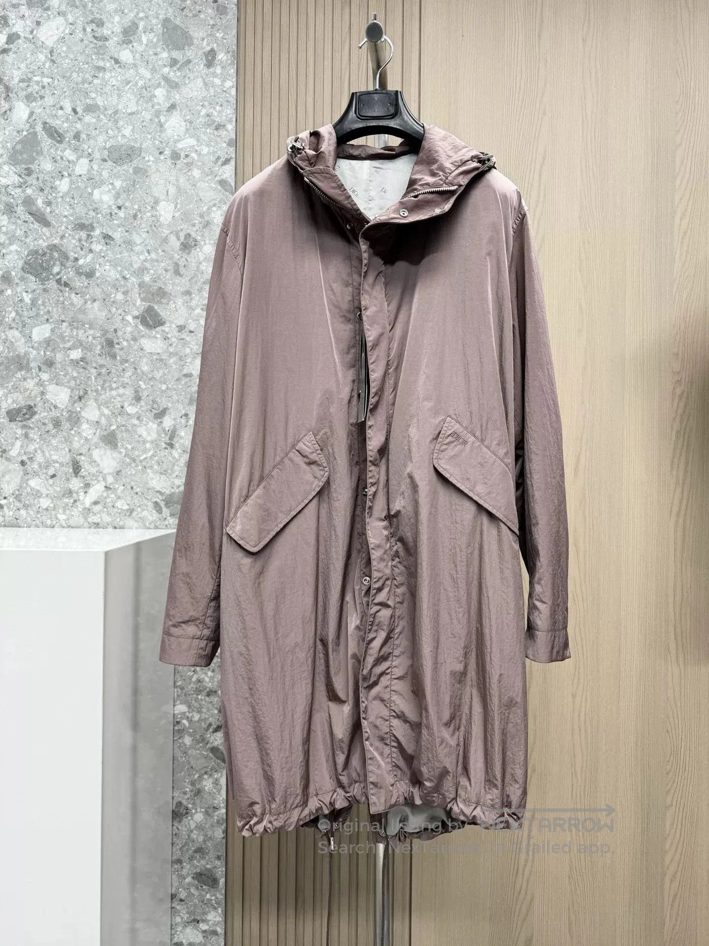 Dior Dior Man Logo Embroidered Trench Coat. Size US M / EU 48-50 / 2 - 1 Thumbnail