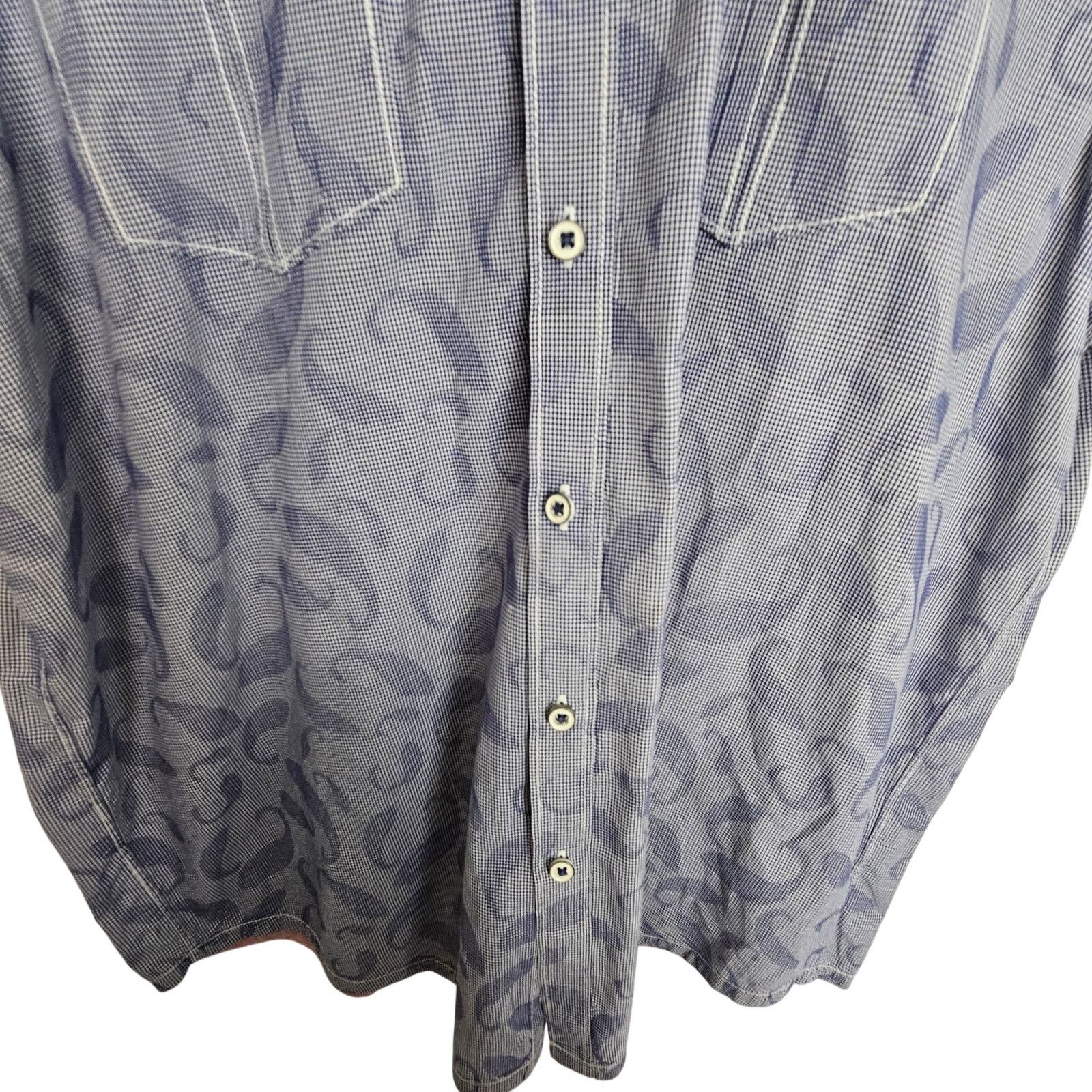 Tommy Bahama Tommy Bahama Island Mens Paisley Print Western Shirt Sz L Size US L / EU 52-54 / 3 - 3 Thumbnail