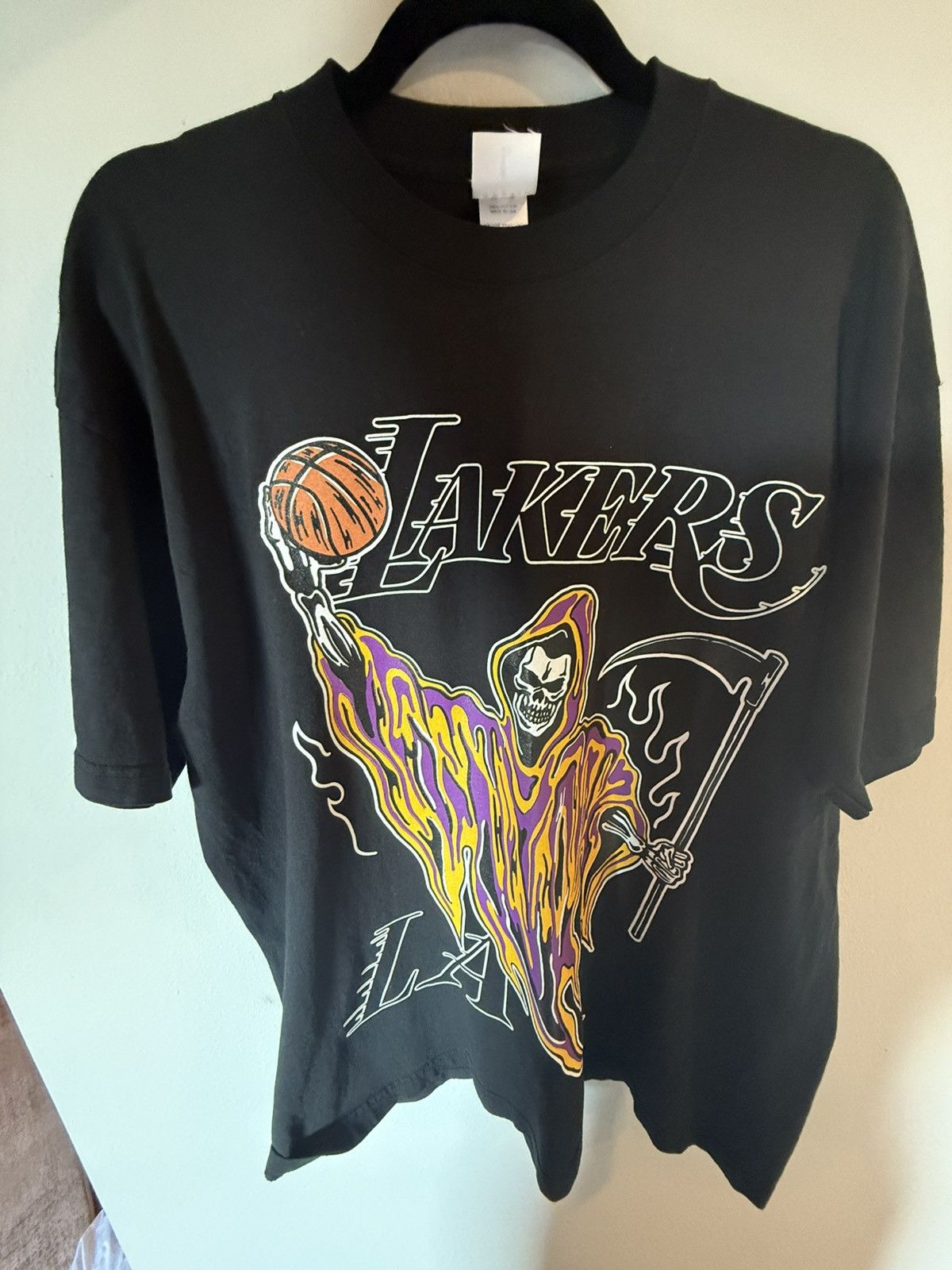 ウォーレンロータス Lakers グラフィックフード付きスウェット　2022 ウォーレンロータス Lakers グラフィックフード付きスウェット 2022