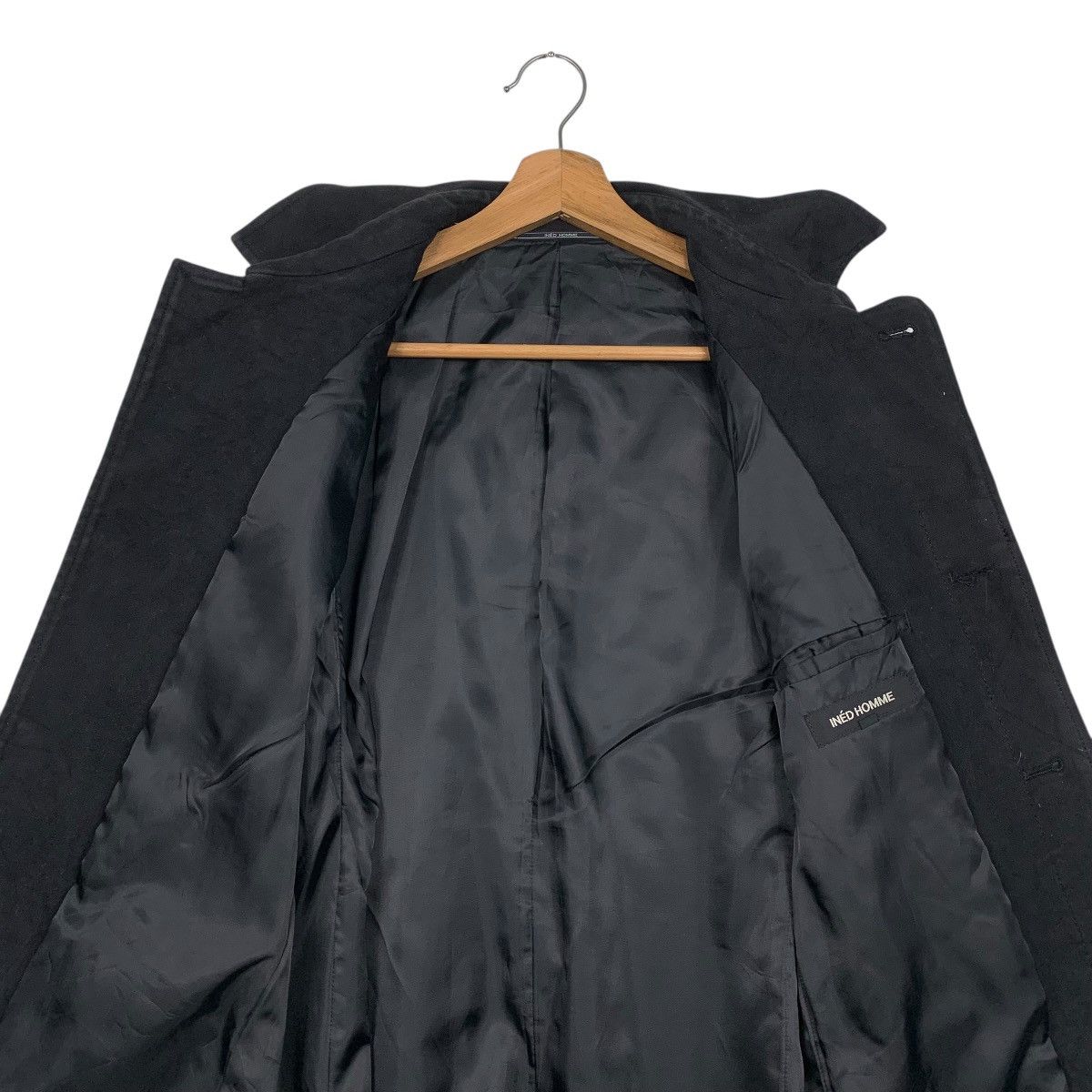 Japanese Brand Ined Homme Black Jacket Size US M / EU 48-50 / 2 - 12 Thumbnail