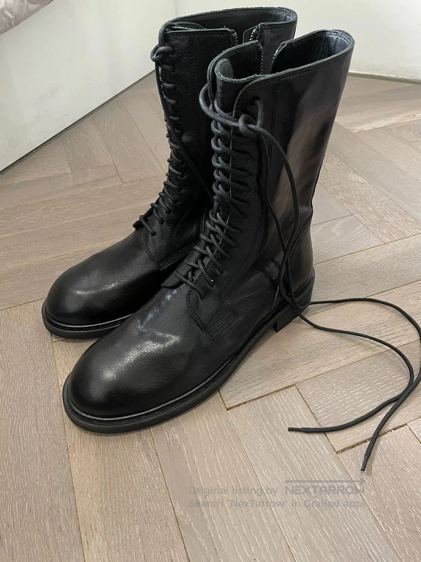 Ann Demeulemeester Ann Demeulemeester High. Size US 10 / EU 43 - 4 Thumbnail