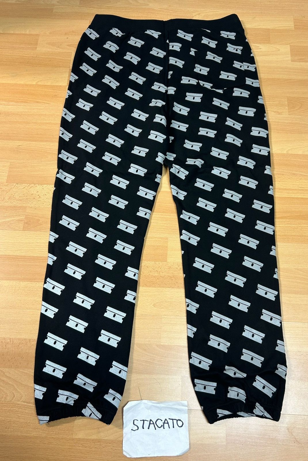 G59 Records G59 Records x Suicideboys Black Razor Sweatpants Size US 34 / EU 50 - 3 Thumbnail