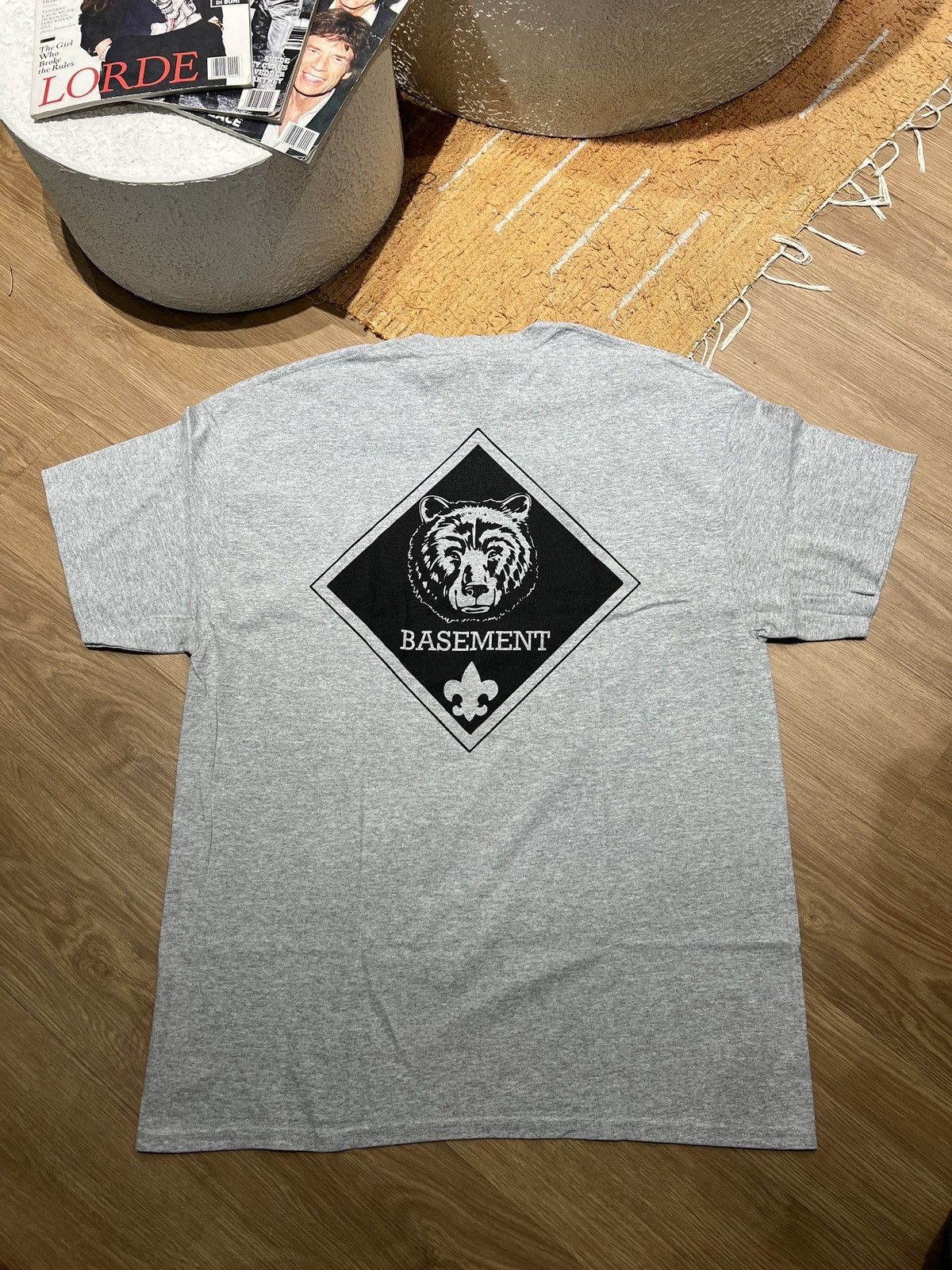 Band Tees 2010’s Basement Promise Everything Era 2017 emo hardcore tee Size US XL / EU 56 / 4 - 5 Thumbnail
