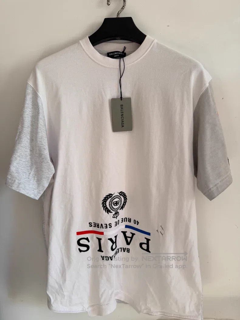 Balenciaga Balenciaga Short Sleeve T-Shirt Size US M / EU 48-50 / 2 - 1 Thumbnail
