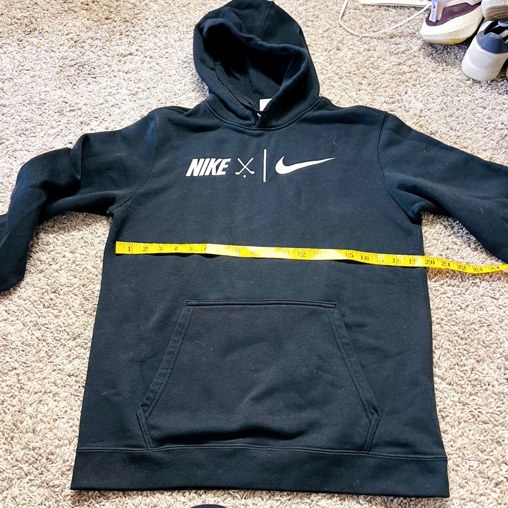 Vintage VINTAGE Nike Black Golf For the Endless Pursuit Graphic Hoodie Sweatshirt M Mens Size US M / EU 48-50 / 2 - 2 Thumbnail