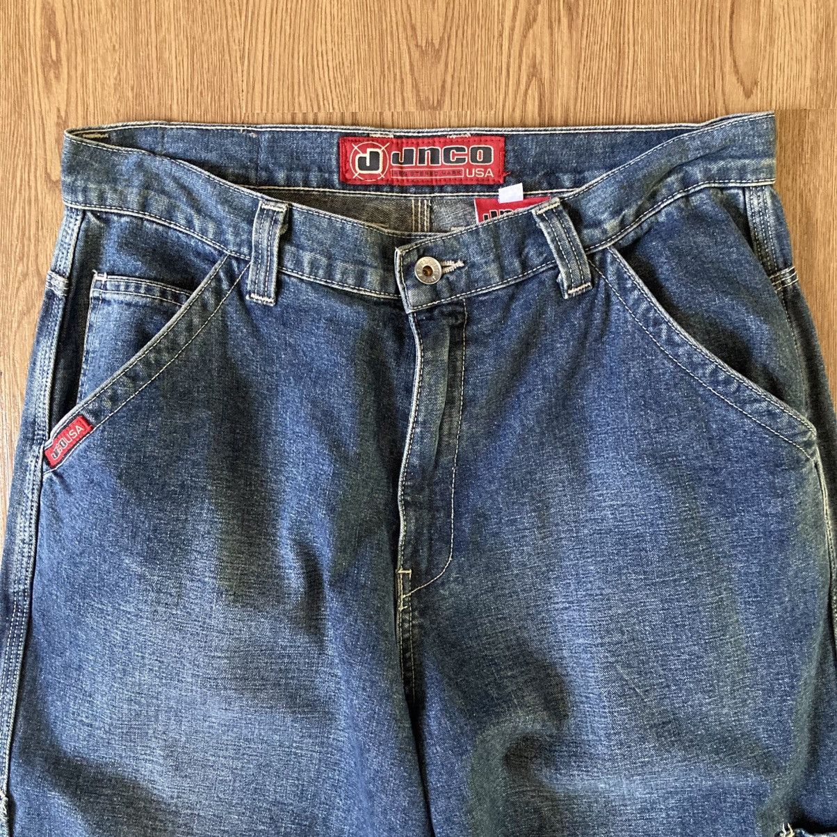 JNCO Rare Vintage JNCO Kedge Baggy Jeans Size US 34 / EU 50 - 3 Thumbnail