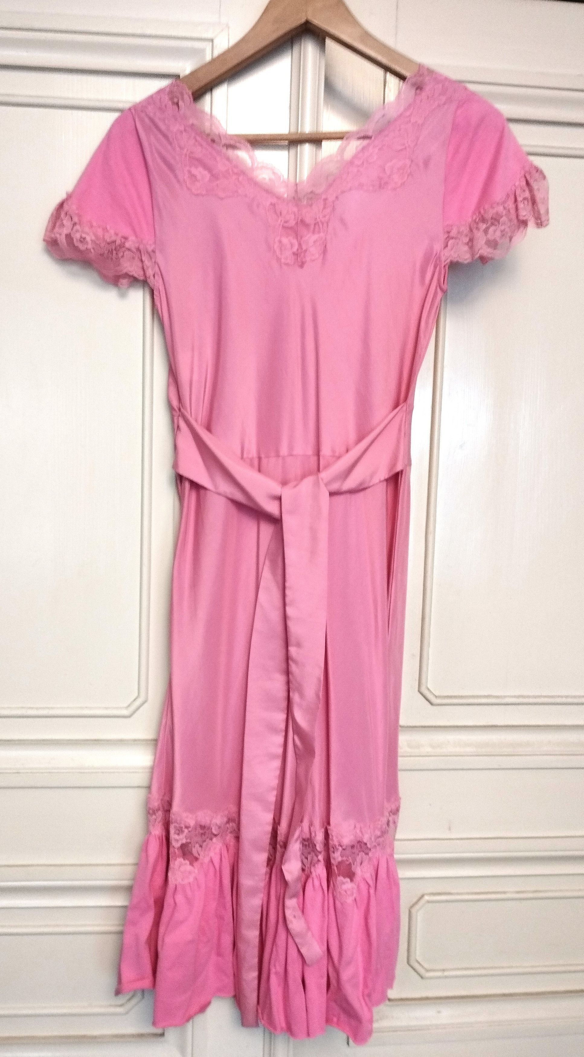 Designer Manoush Robe Soie Sauvage T M/L Size M / US 6-8 / IT 42-44 - 6 Thumbnail