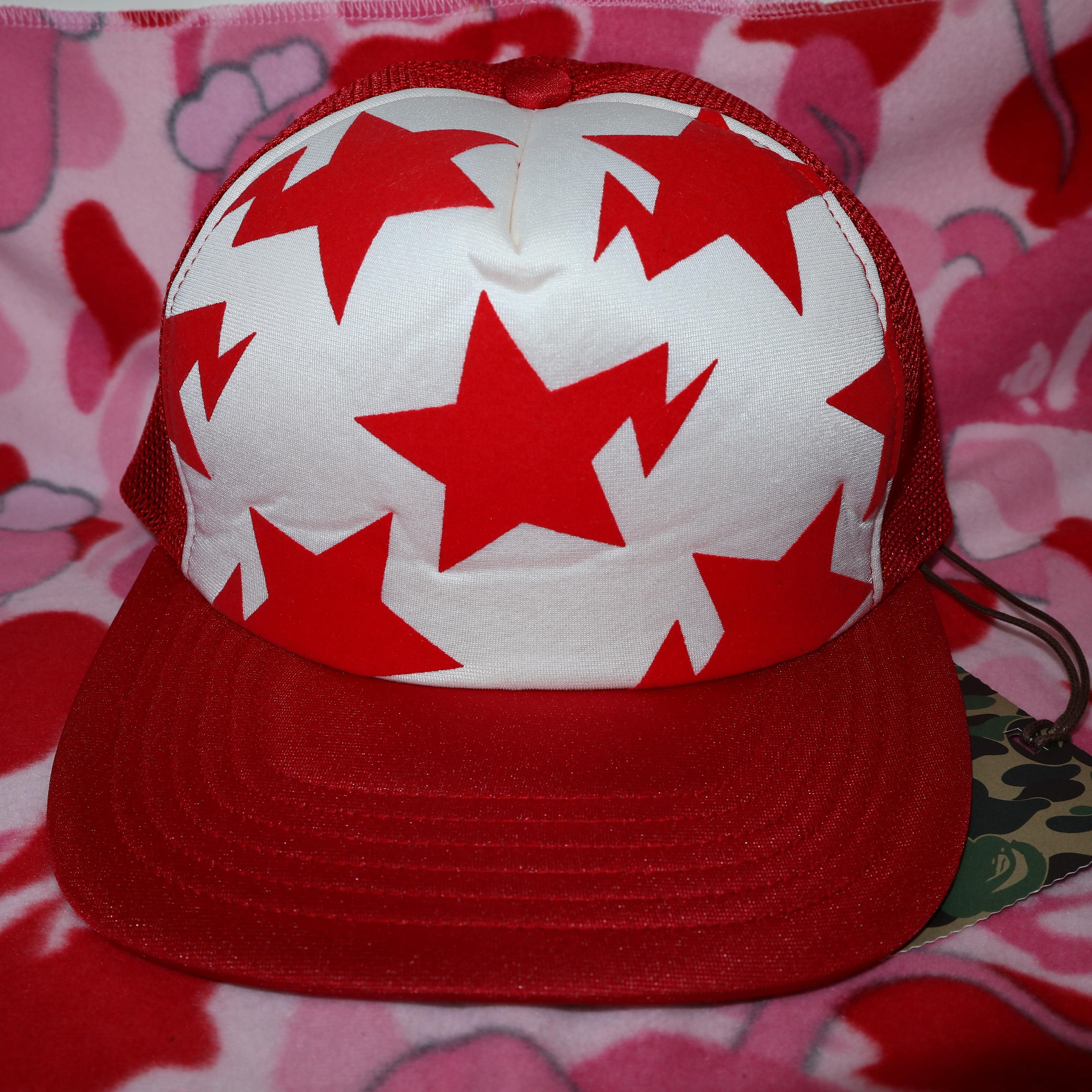Bape Bape Bapesta Mesh Cap Size ONE SIZE - 1 Thumbnail