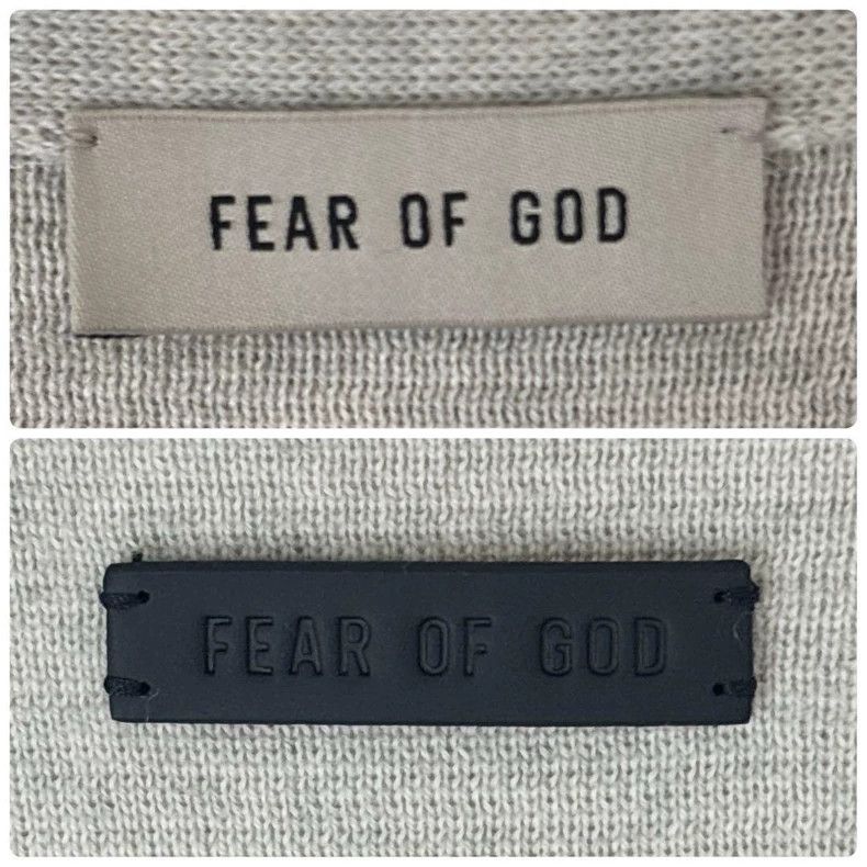 Fear of God Fear of God Season 8 seven-sleeved T-shirt Size US S / EU 44-46 / 1 - 3 Thumbnail