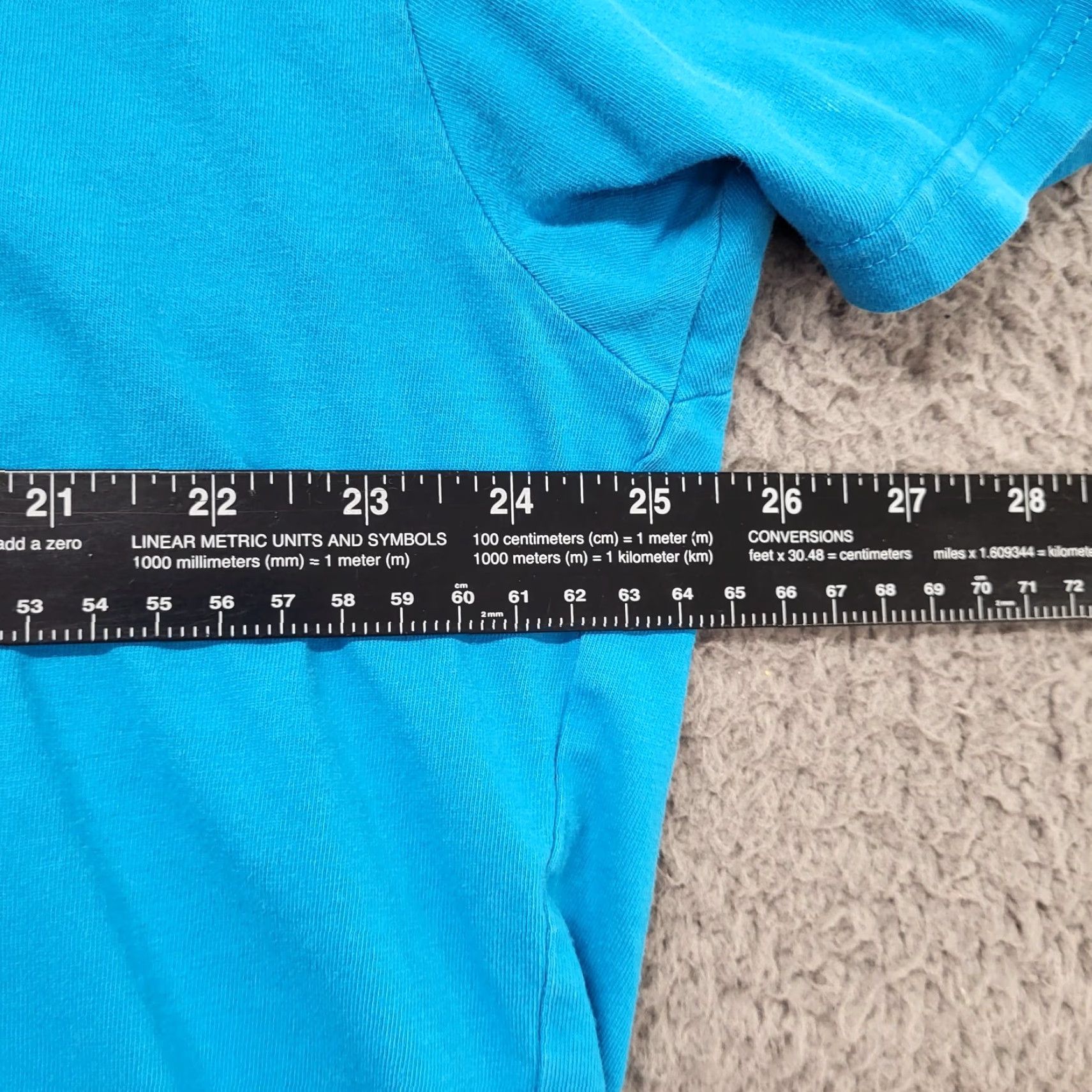 Hurley Hurley Surf Co. T-Shirt Men XXL Short Sleeve Graphic Blue Crew Neck Read Logo Surfing Casual Modern Skateboarding Outdoor Men Size US XXL / EU 58 / 5 - 7 Thumbnail