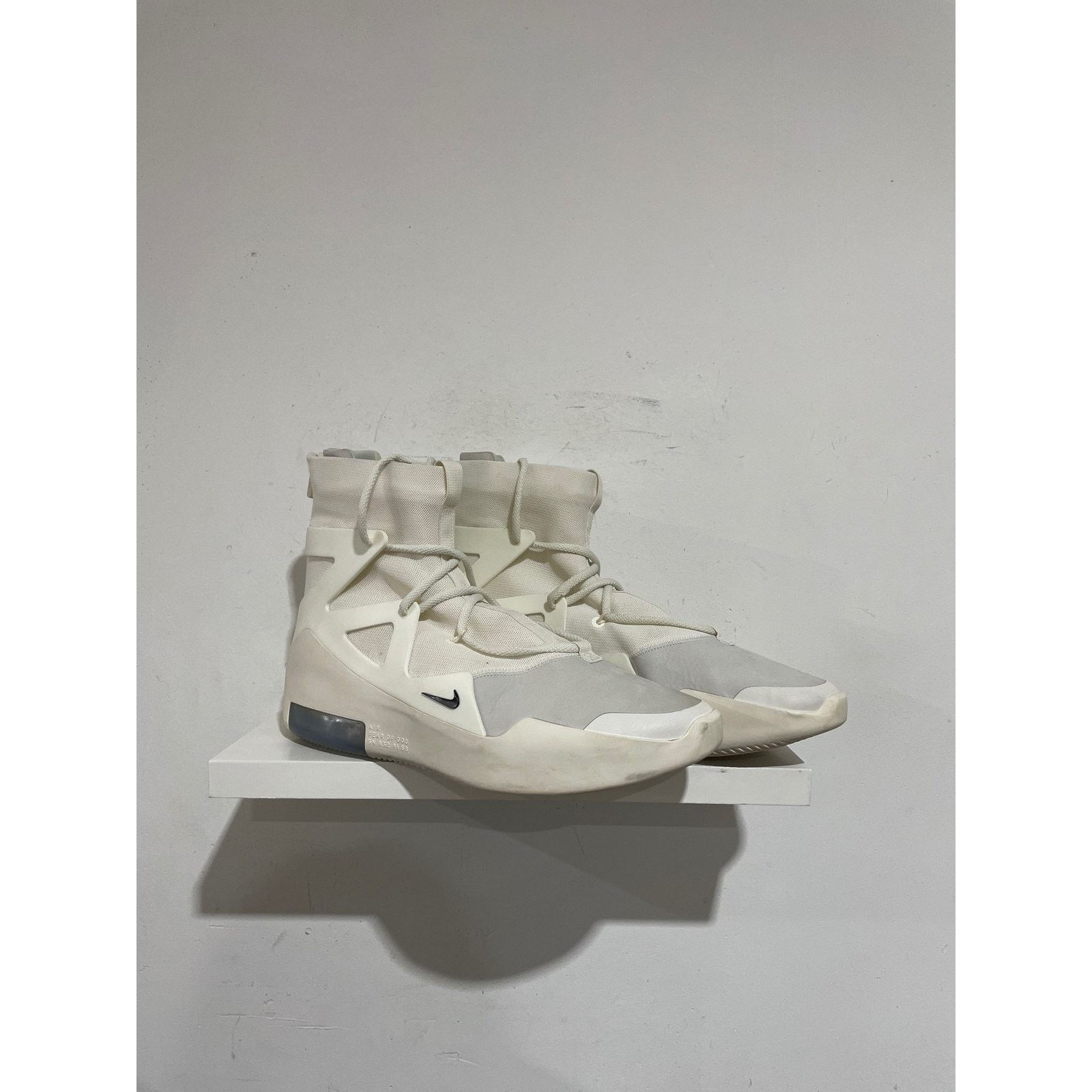 Nike NIKE AIR FEAR OF GOD 1 SAIL BLACK SIZE 13 PREOWNED Size US 13 / EU 46 - 2 Thumbnail