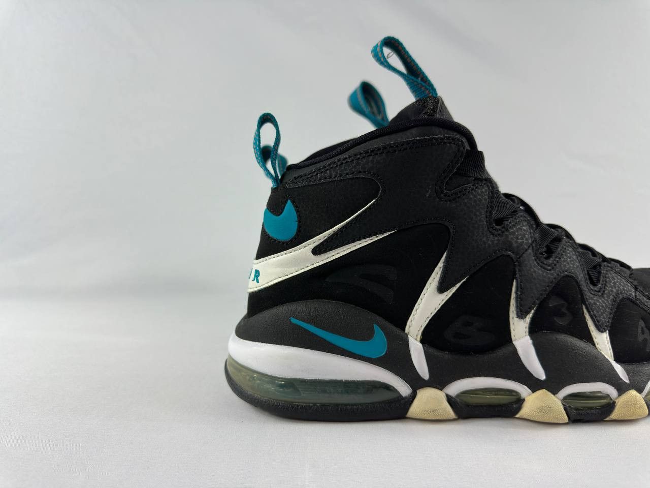 Nike Nike Air Max CB34 Black Glass Blue Sneakers 2010 Size US 7.5 / EU 40-41 - 2 Thumbnail