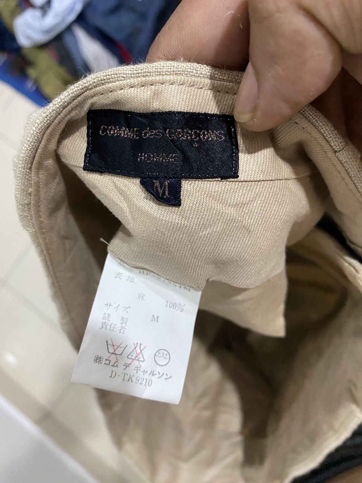 Comme des Garcons Homme Comme Des Garcon Homme Trouser Pants Size US 30 / EU 46 - 8 Thumbnail